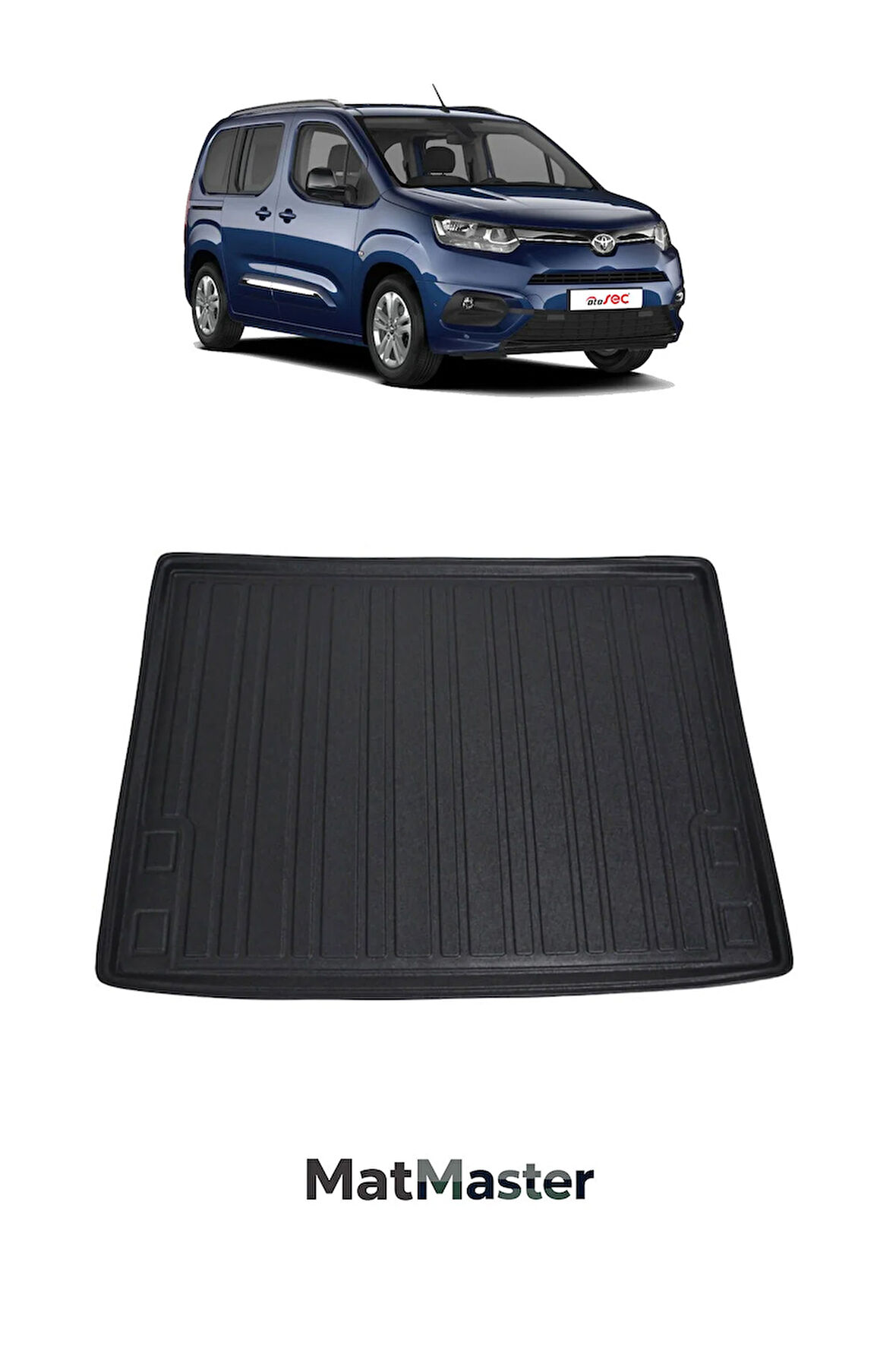 Toyota Proace City 2023 Model Bagaj Havuzu