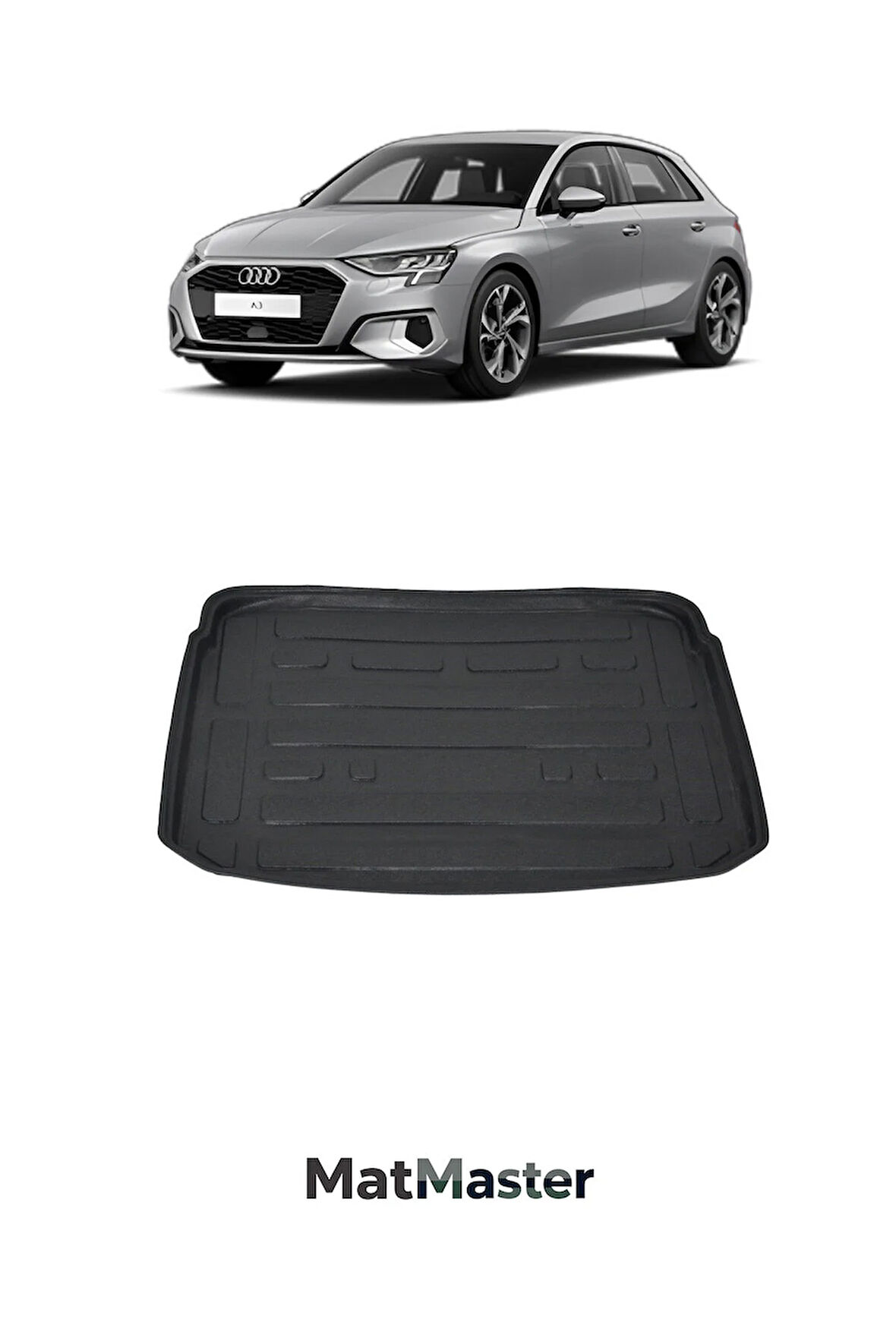 Audi A3 HB 2023 Model Bagaj Havuzu