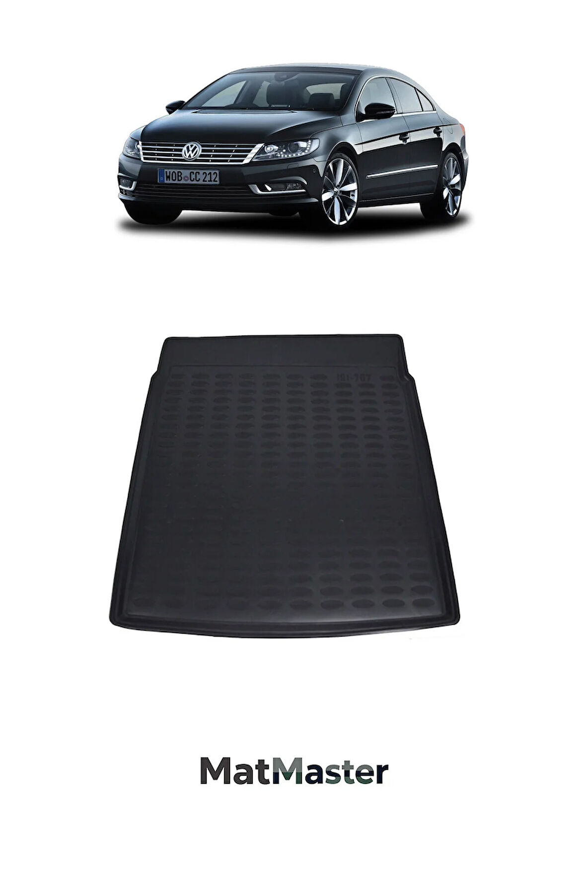 Volkswagen CC 2017 Model Bagaj Havuzu