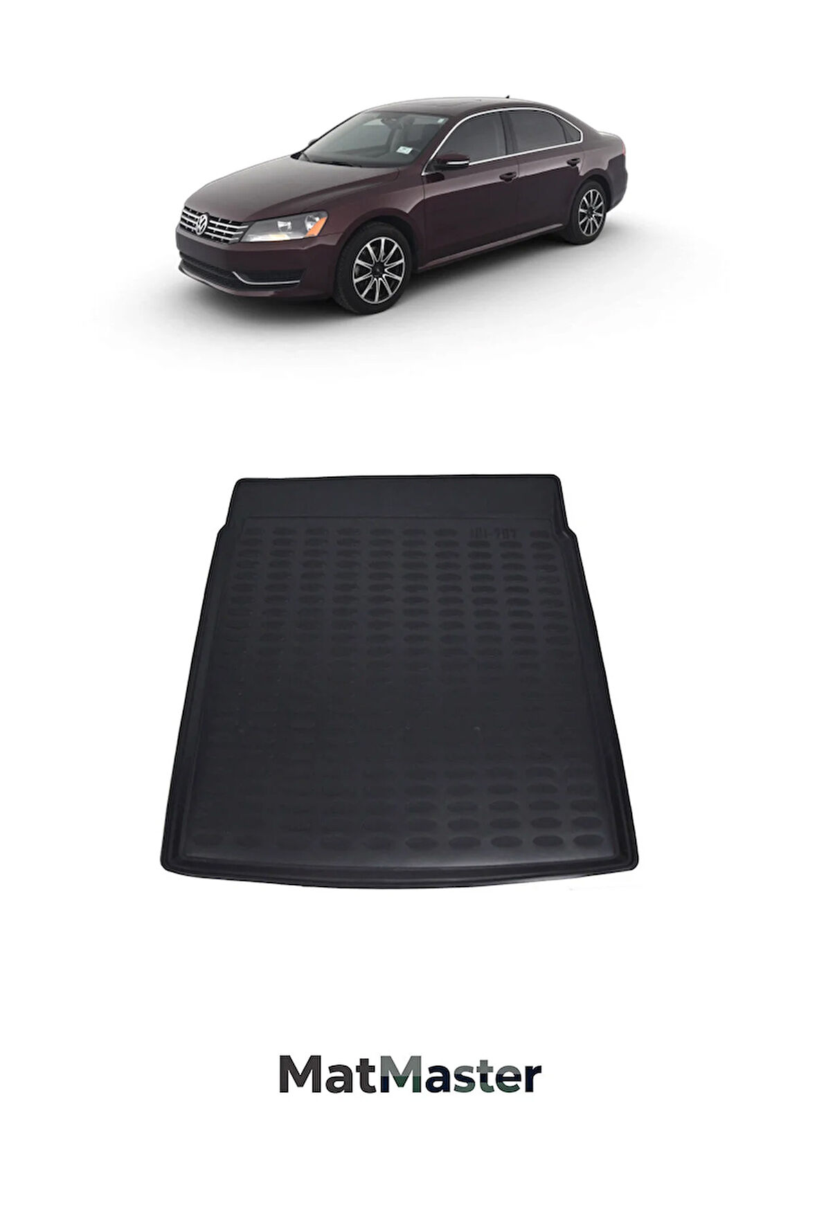 Volkswagen Passat B7 2014 Model Bagaj Havuzu