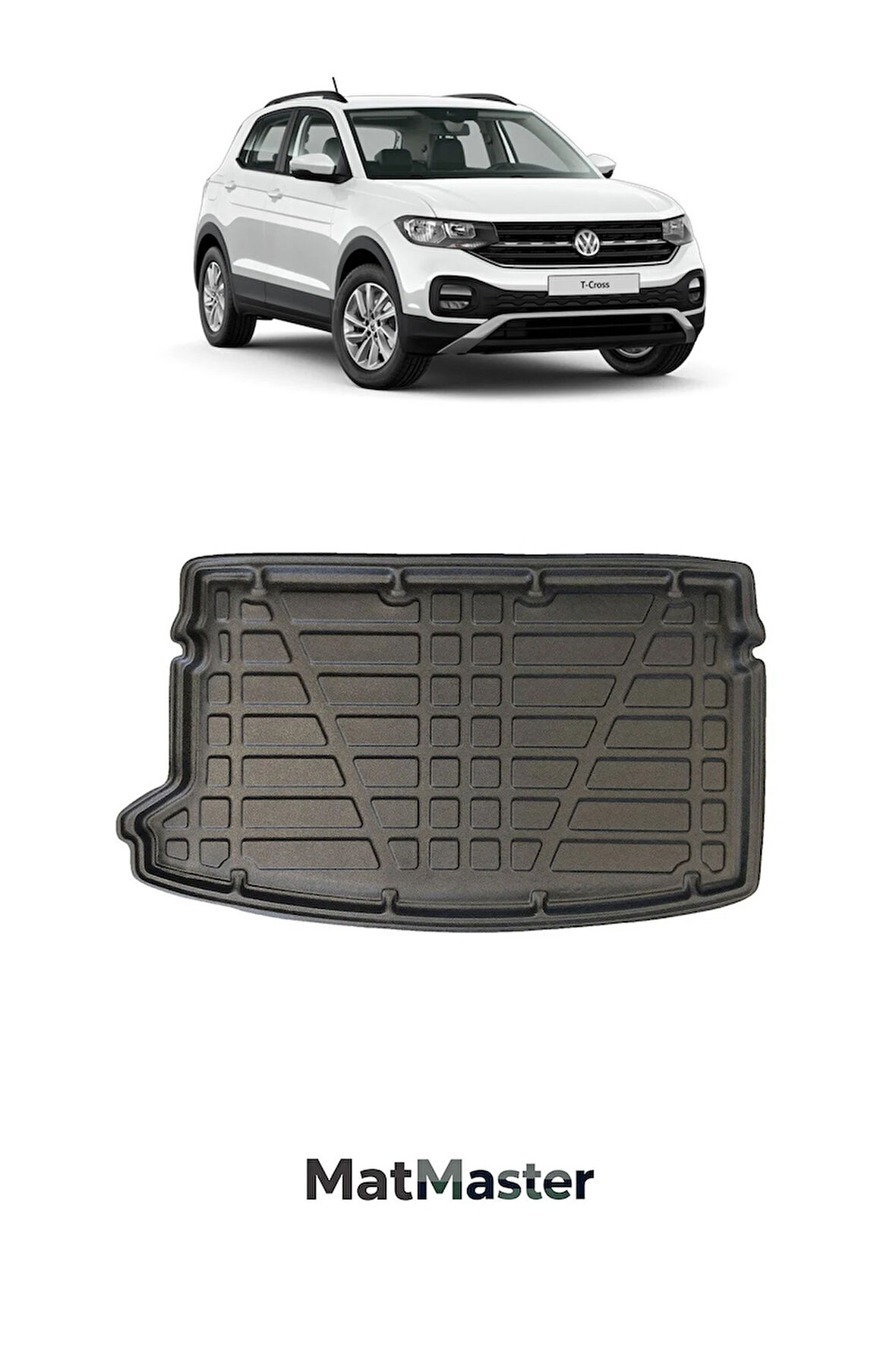 Volkswagen T-Cross 2023 Model Bagaj Havuzu