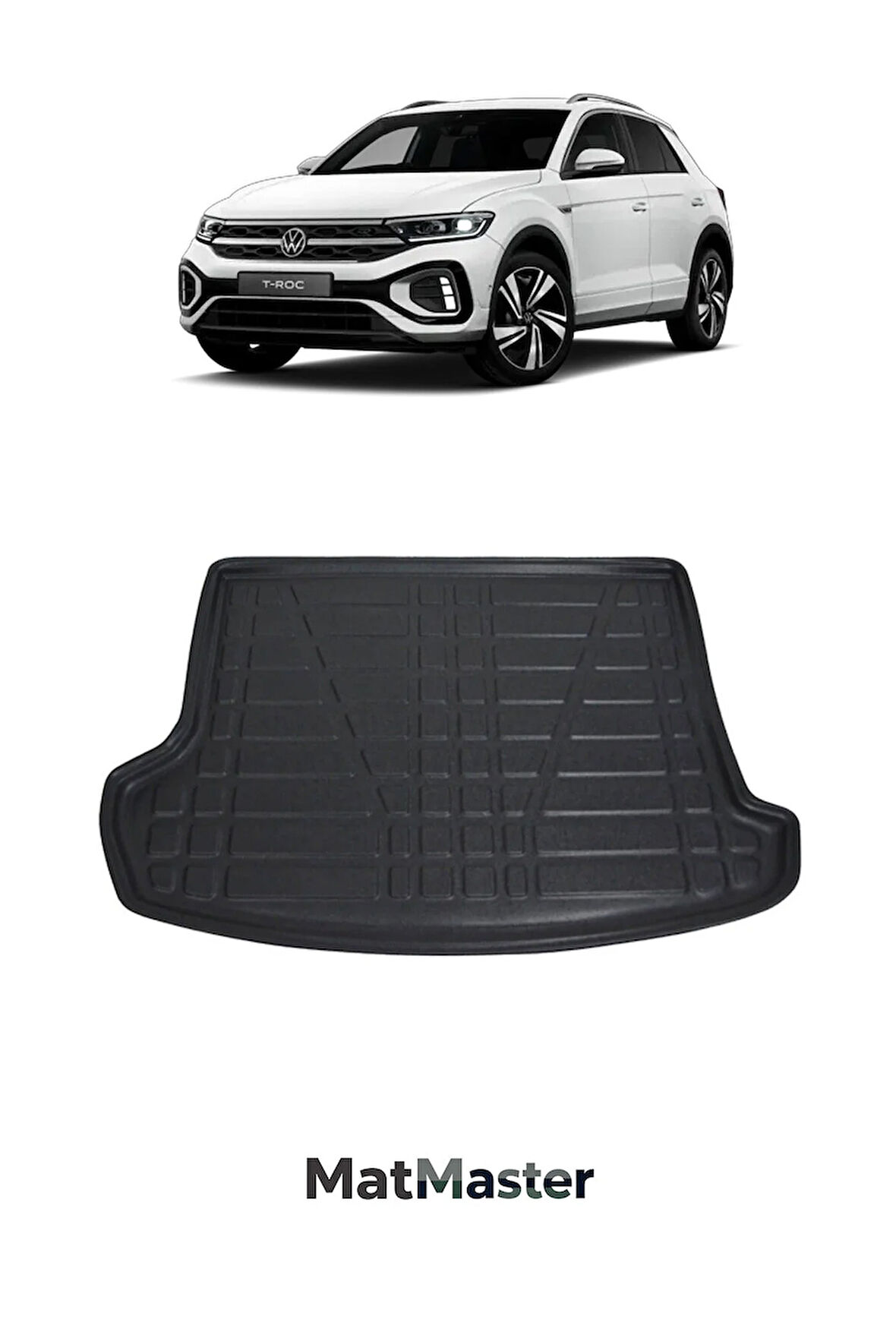 Volkswagen T-Roc 2019 Model Bagaj Havuzu