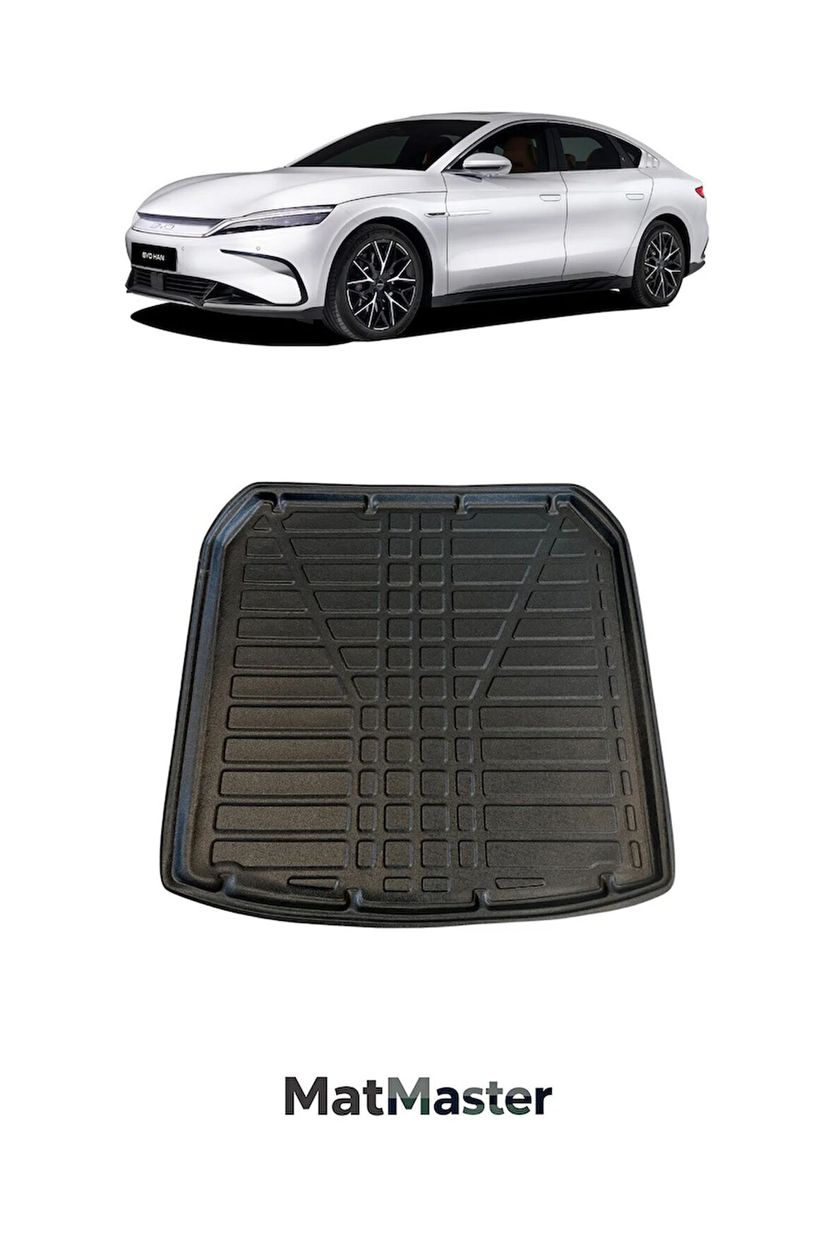 Byd Han Sedan 2025 Model Bagaj Havuzu