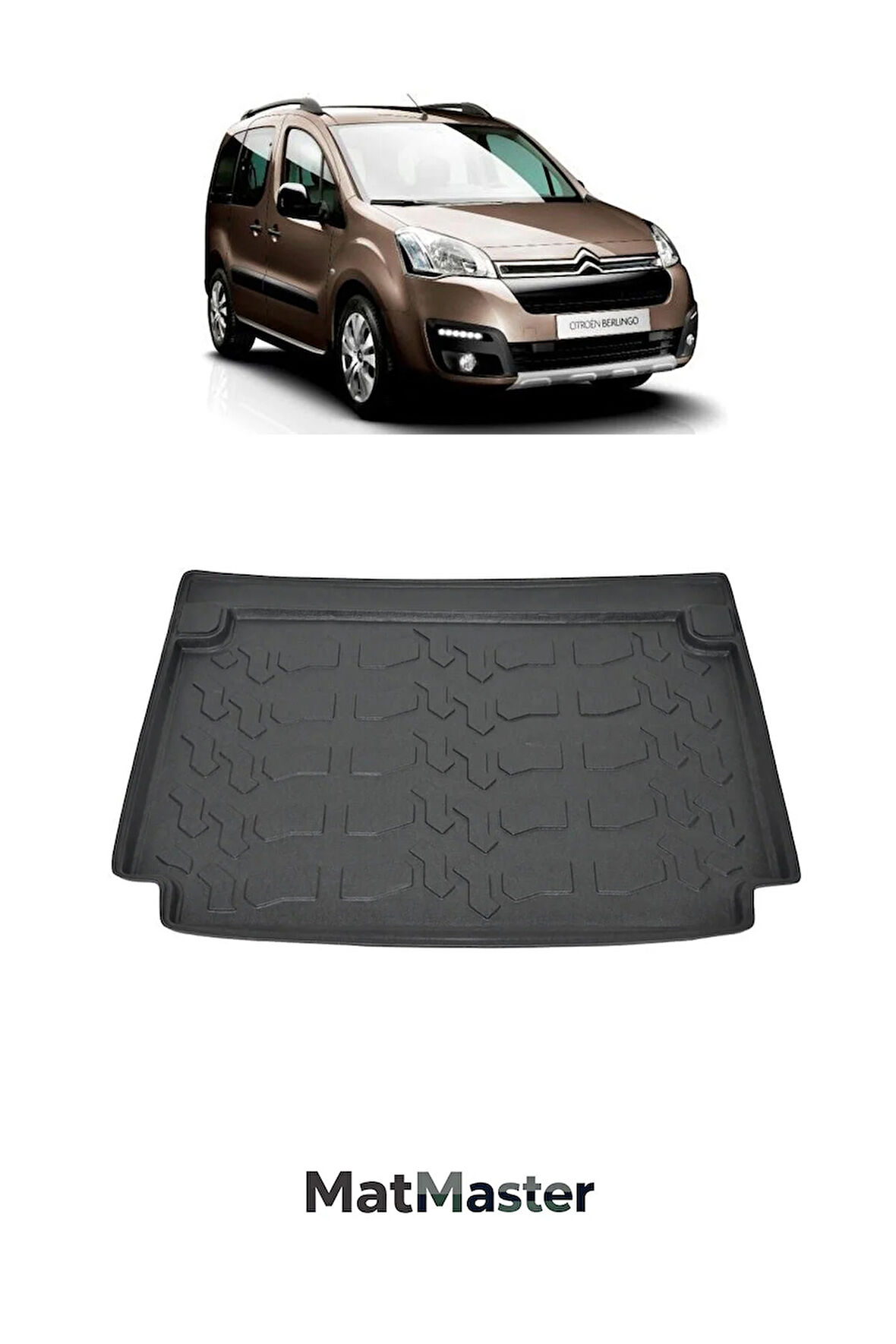 Citroen Berlingo 2014 Model Bagaj Havuzu