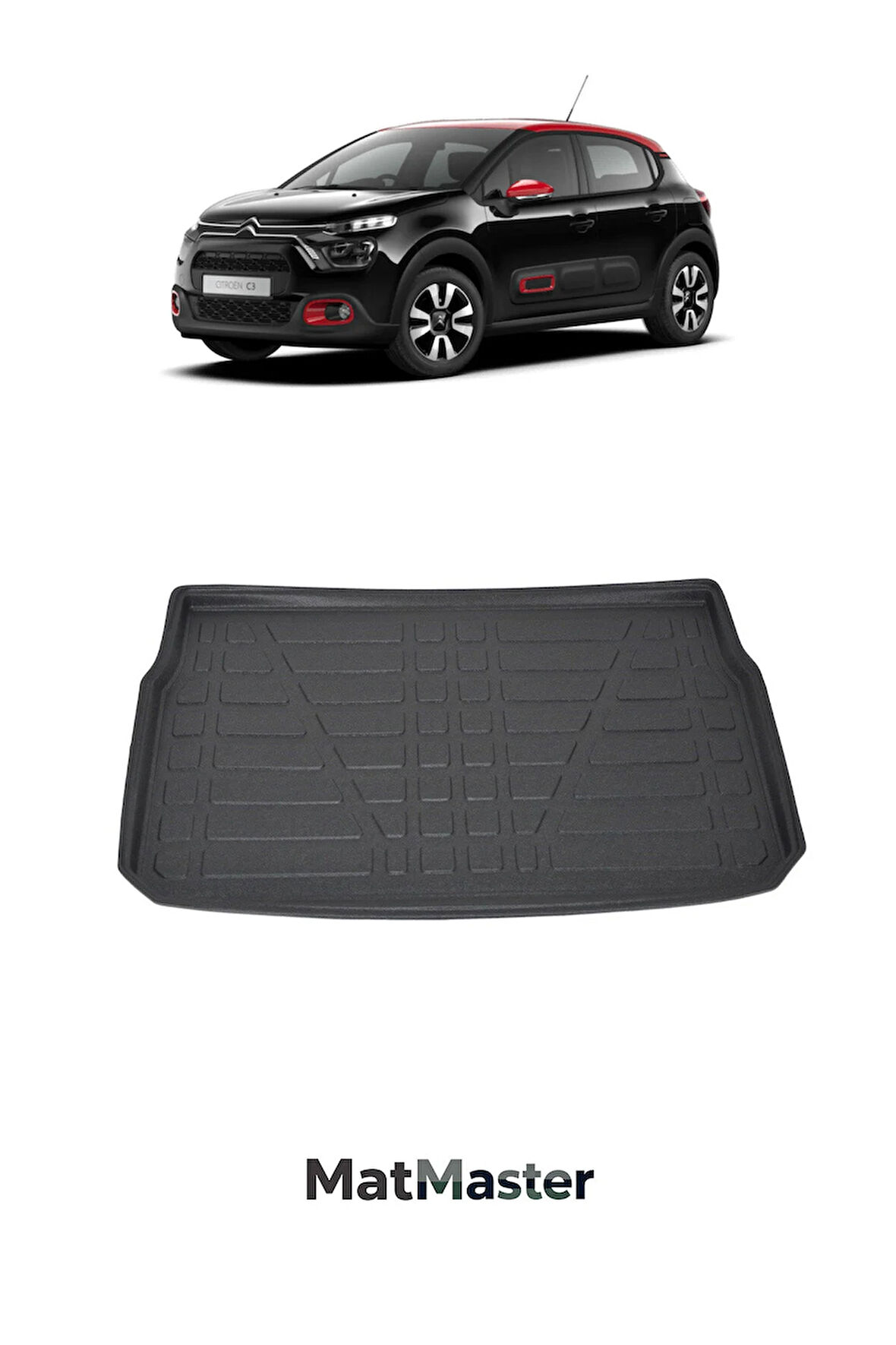 Citroen C3 2024 Model Bagaj Havuzu