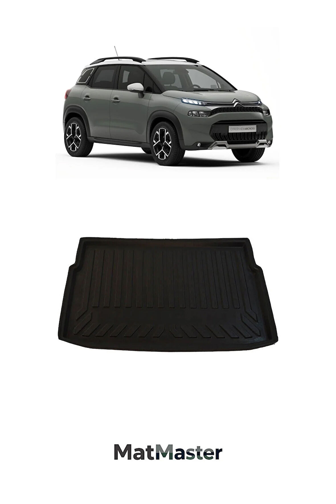 Citroen C3 Aircross 2023 Model Bagaj Havuzu