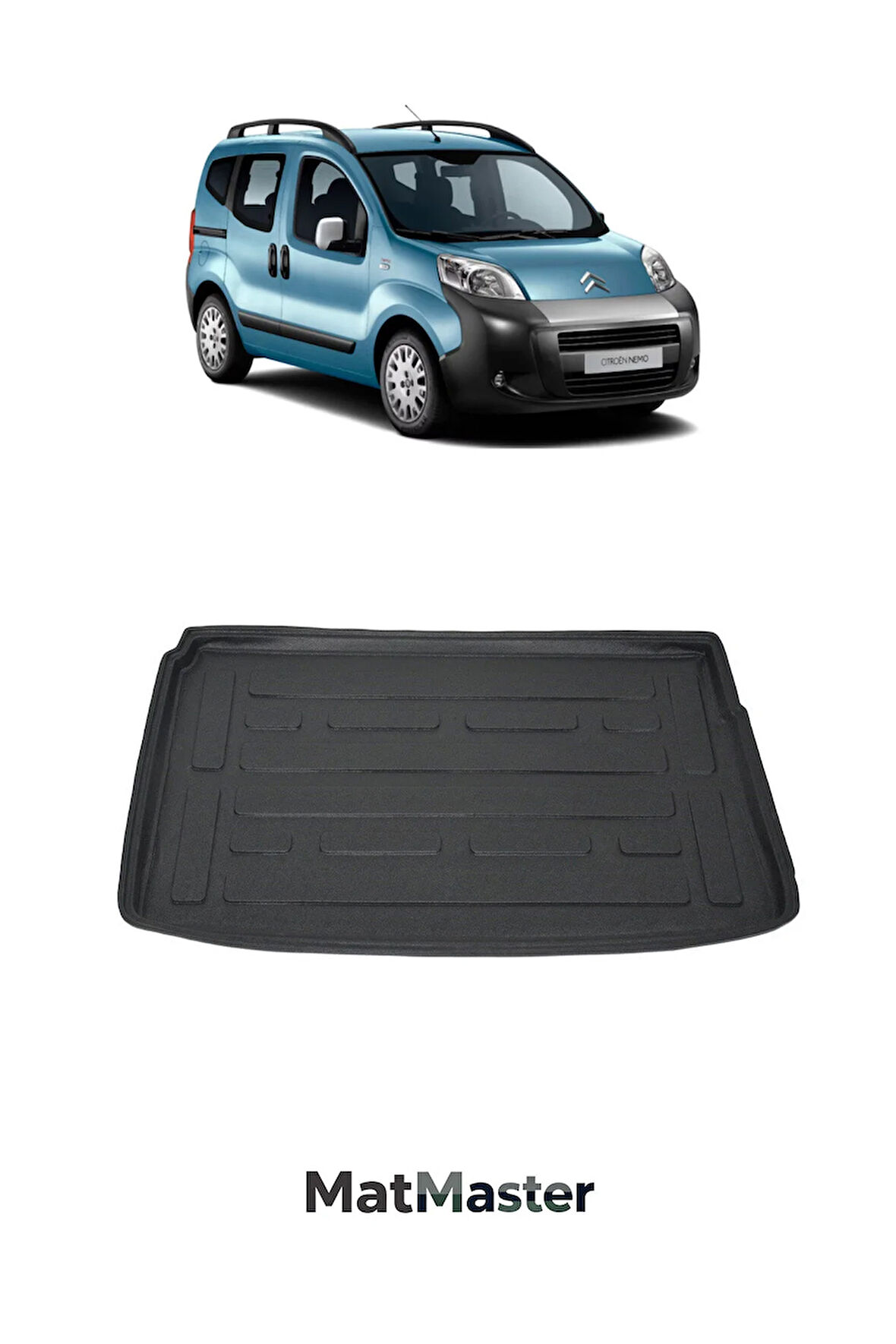 Citroen Nemo 2009 Model Bagaj Havuzu