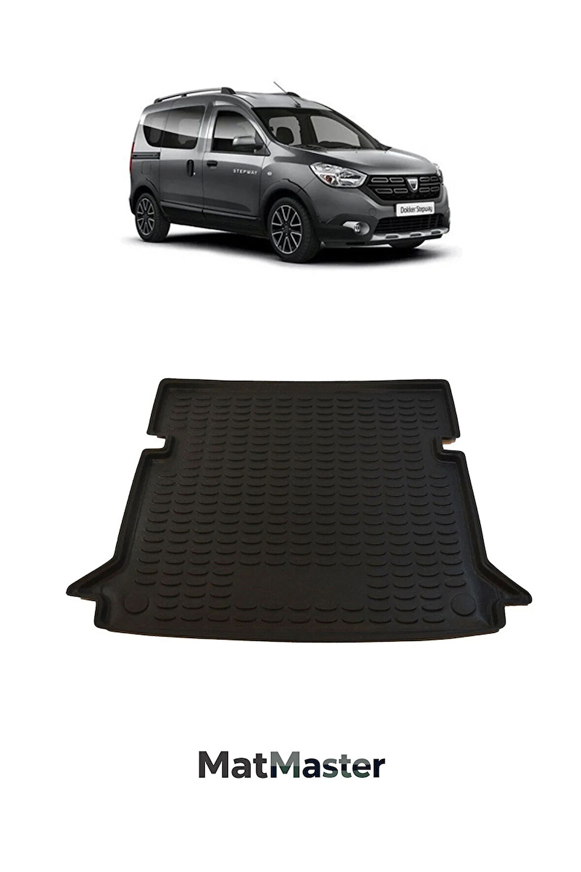 Dacia Dokker 2015 Model Bagaj Havuzu