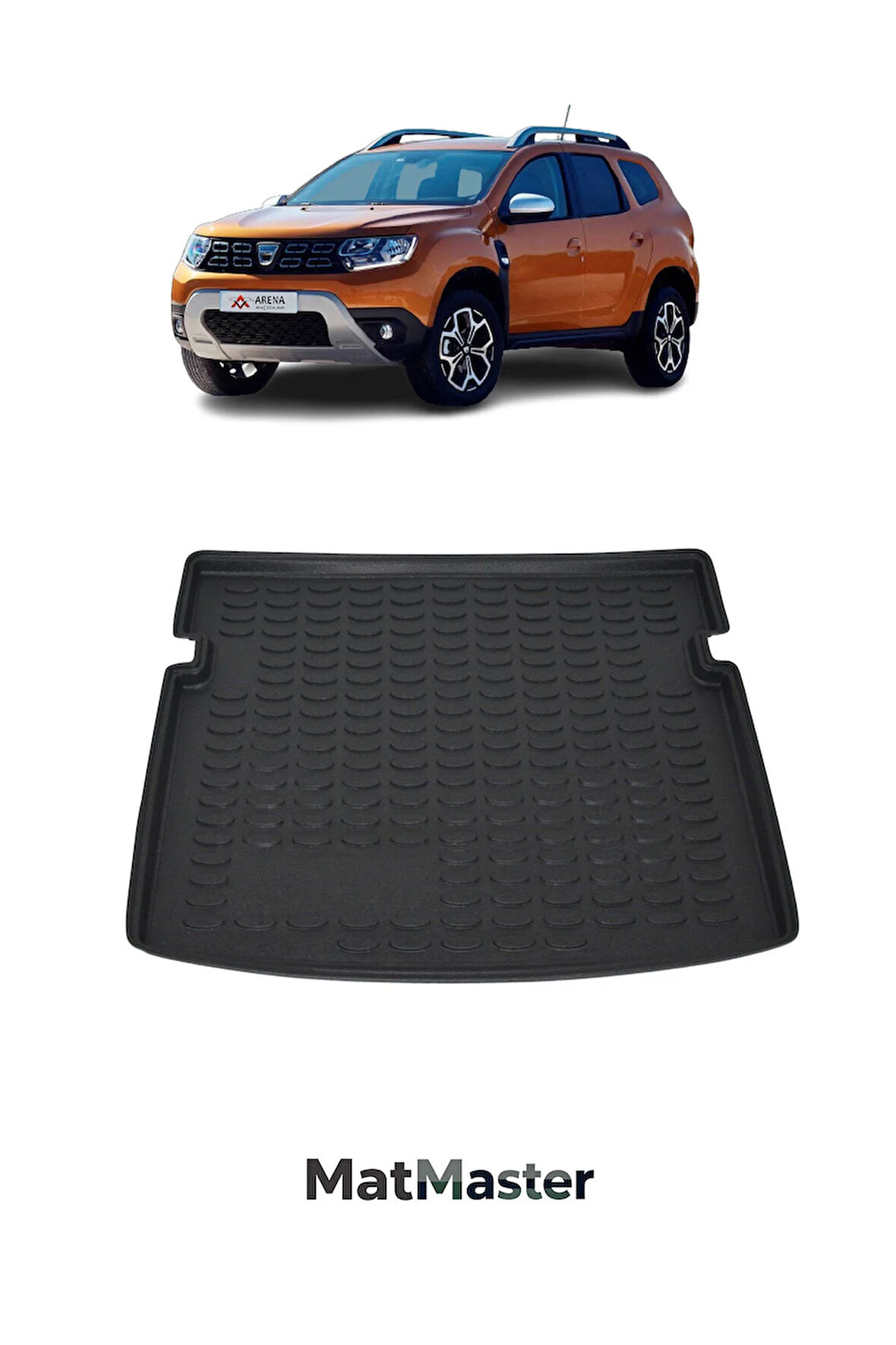 Dacia Duster 4x4 2020 Model Bagaj Havuzu
