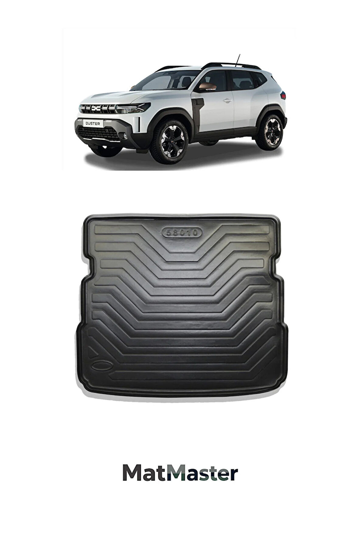Dacia Duster 4x4 2024 Model Bagaj Havuzu