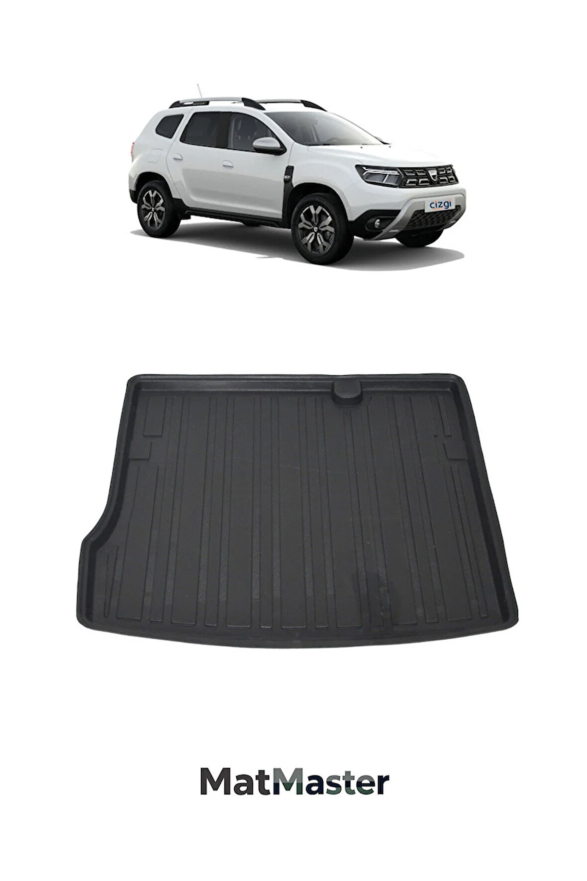 Dacia Duster 4x2 2015 Model Bagaj Havuzu