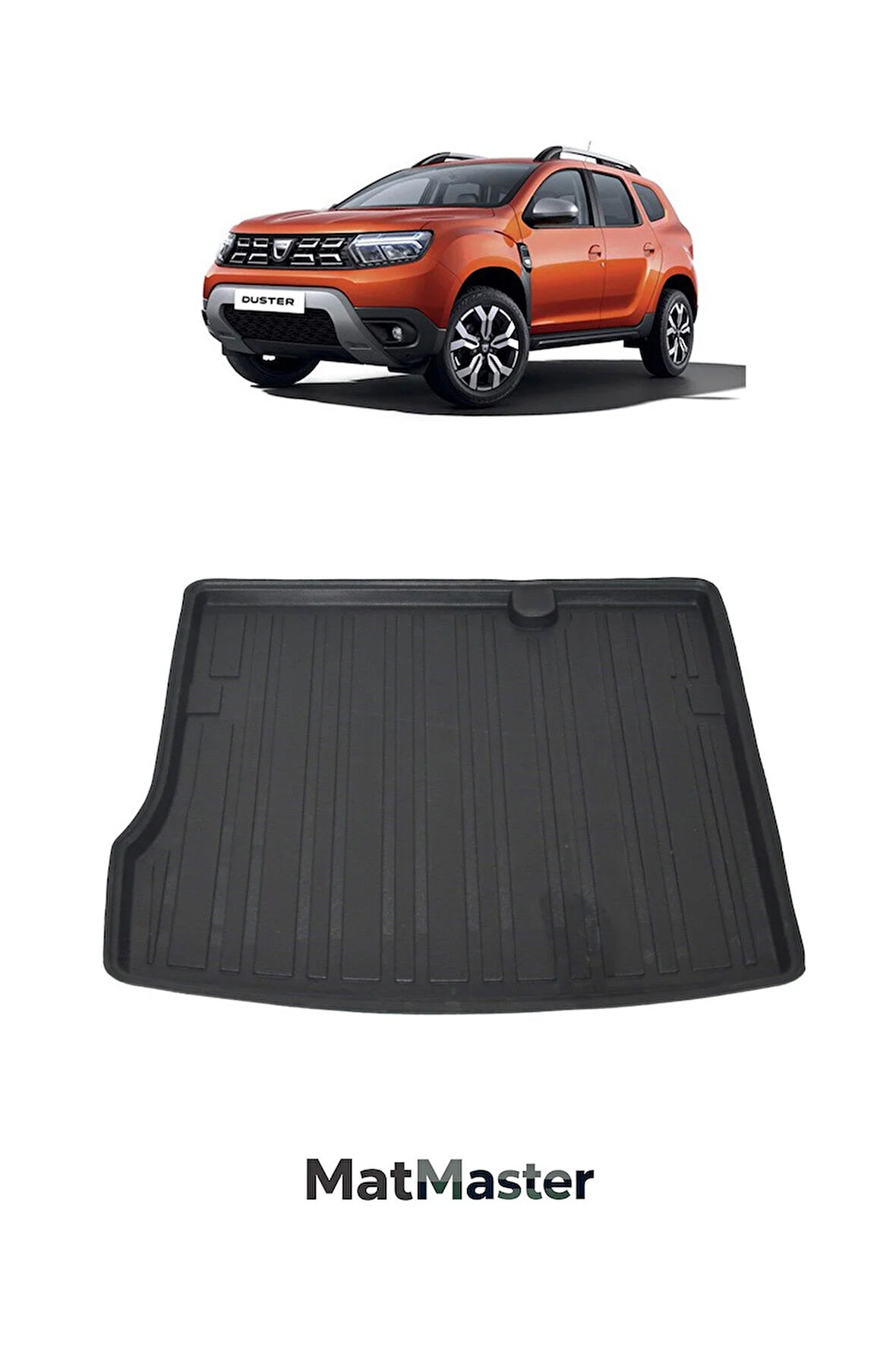 Dacia Duster 4x2 2018 Model Bagaj Havuzu