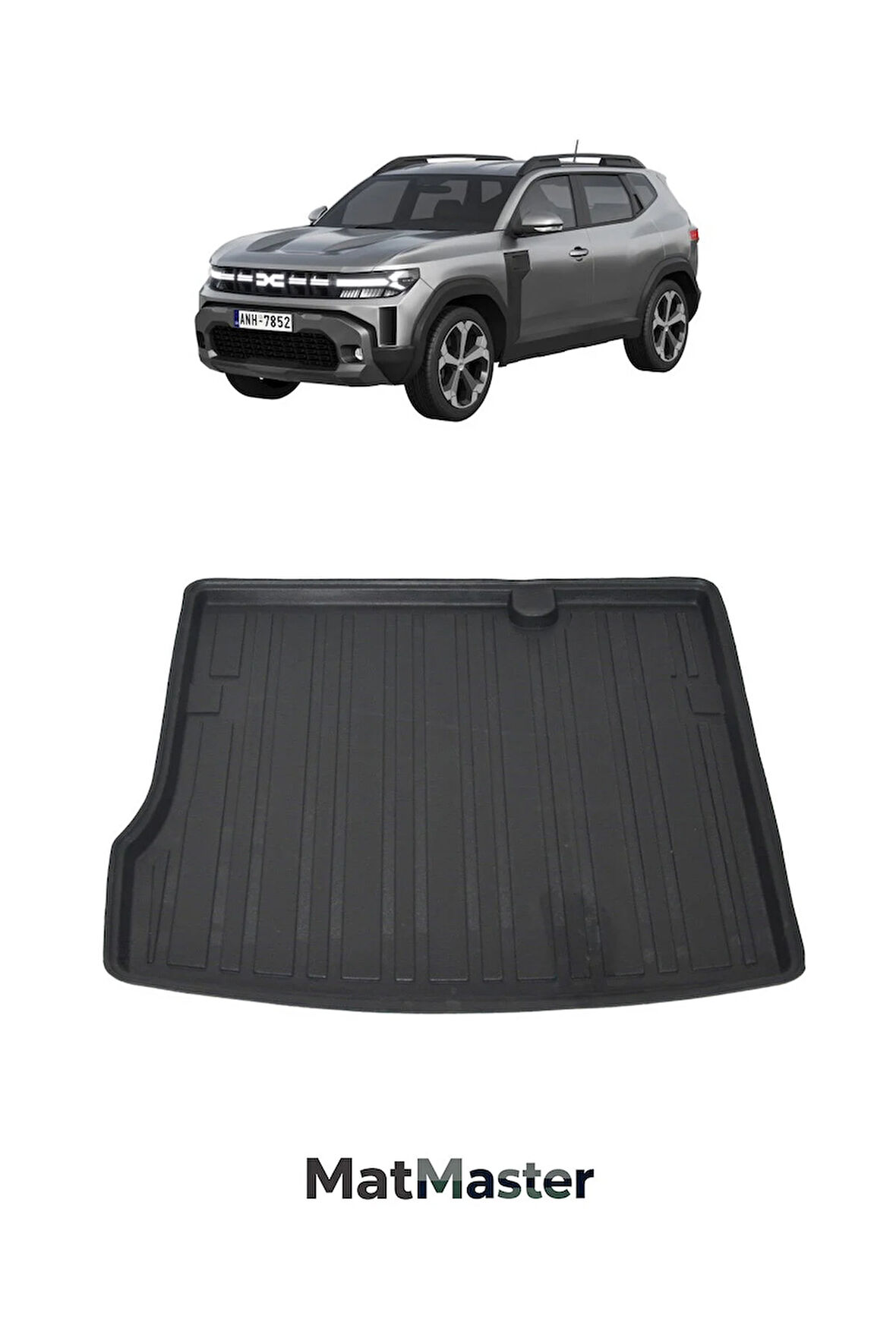 Dacia Duster 4x2 2024 Model Bagaj Havuzu