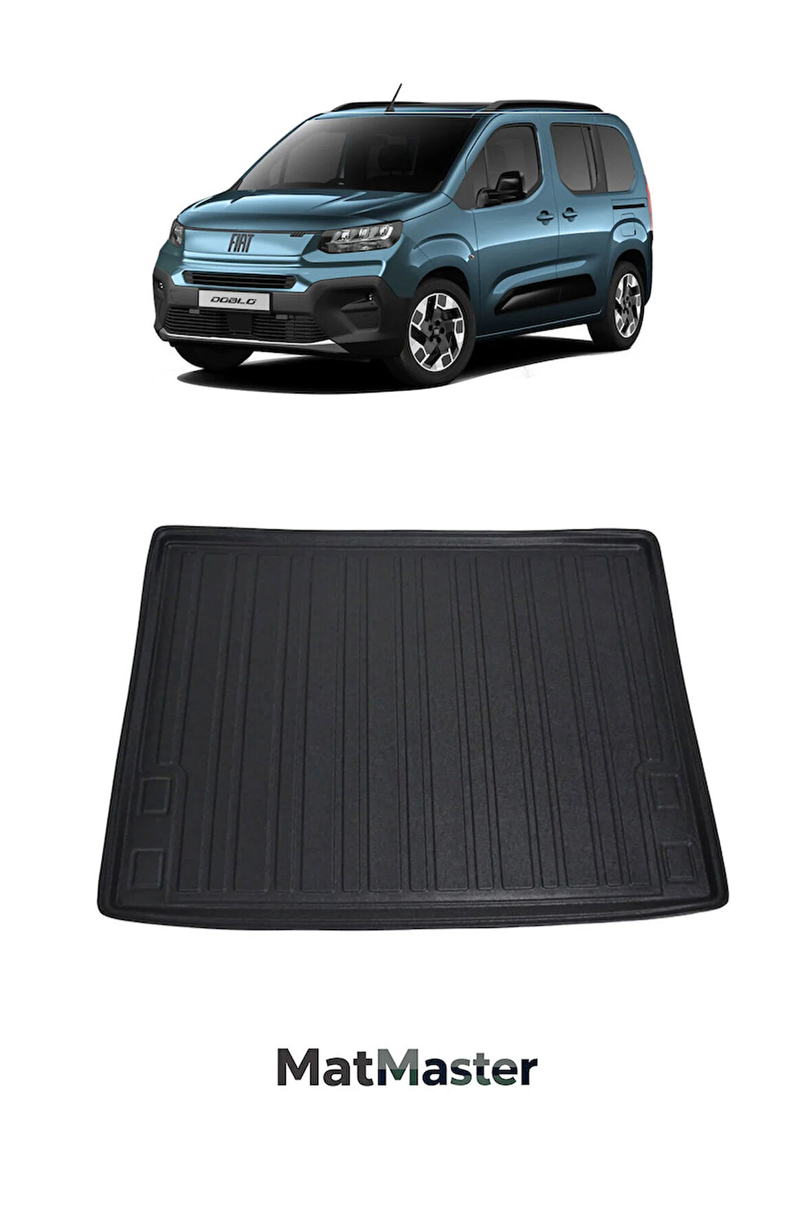 Fiat Doblo 2024 Model Bagaj Havuzu