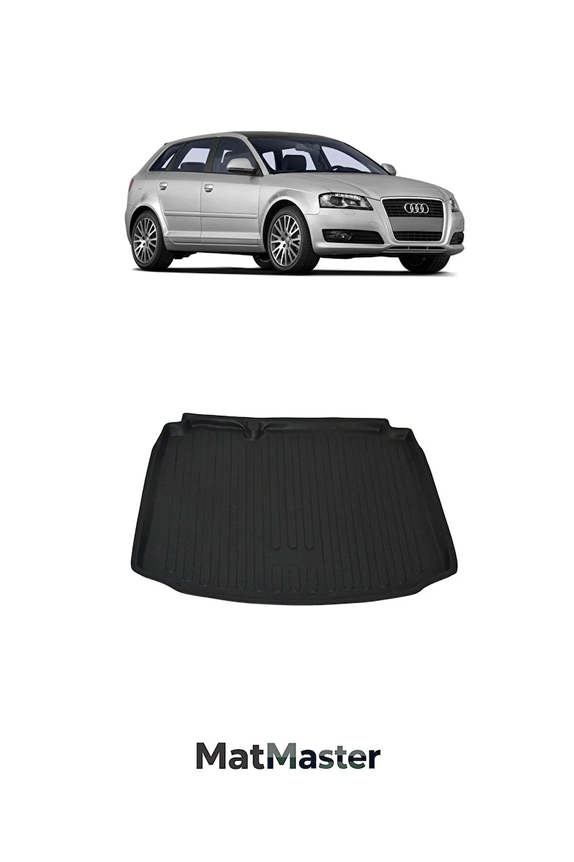 Audi A3 2008 Model Bagaj Havuzu
