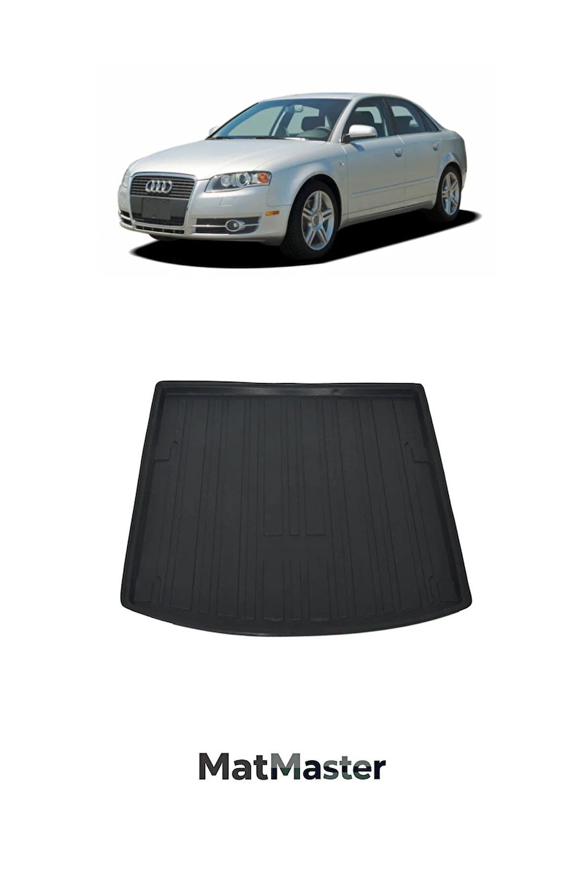 Audi A4 2008 Model Bagaj Havuzu