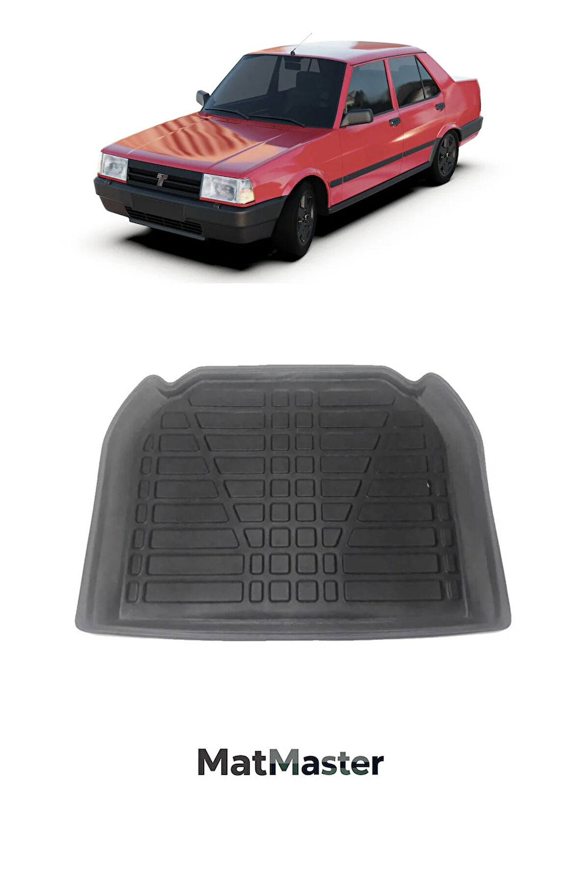 Tofaş Şahin Doğan 2001 Bagaj Havuzu