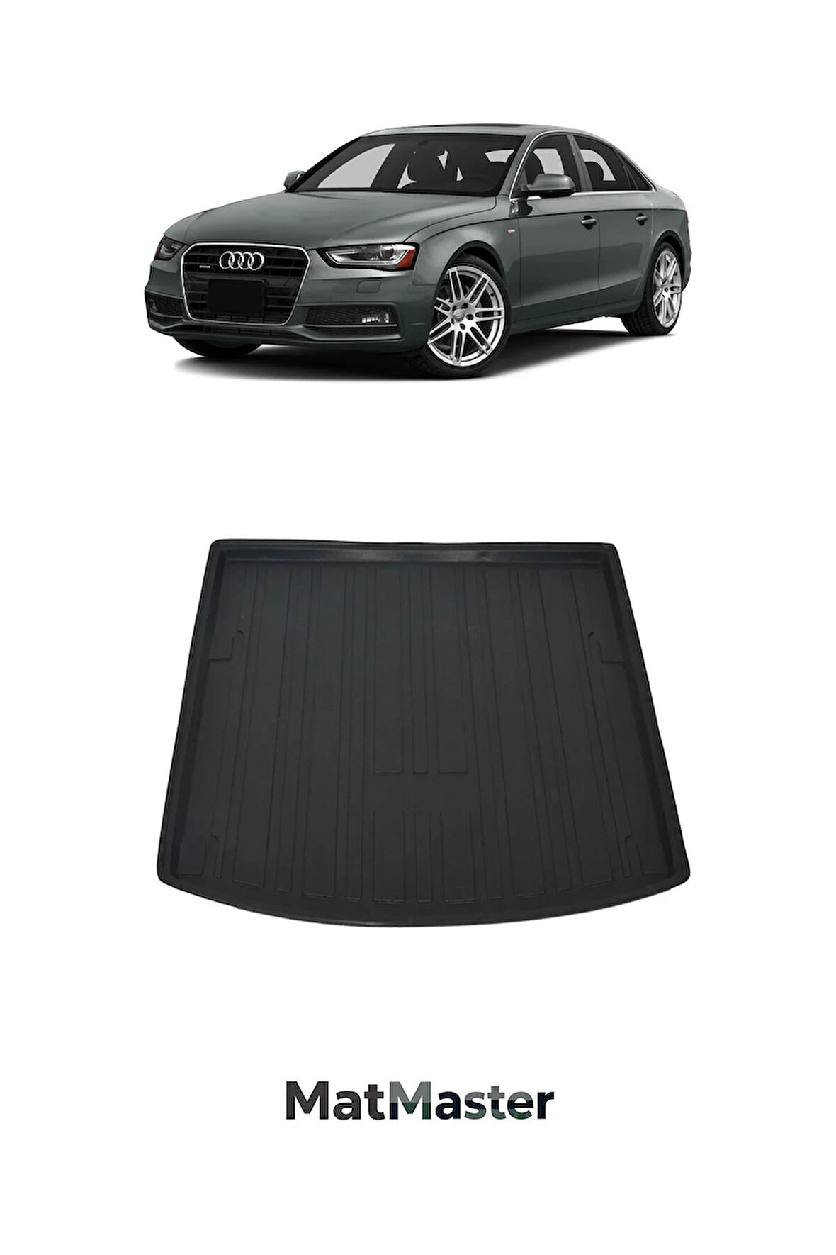 Audi A4 2014 Model Bagaj Havuzu