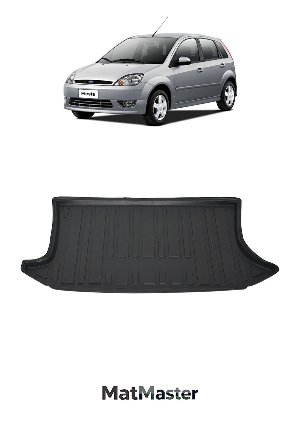Ford Fiesta 2007 Model Bagaj Havuzu