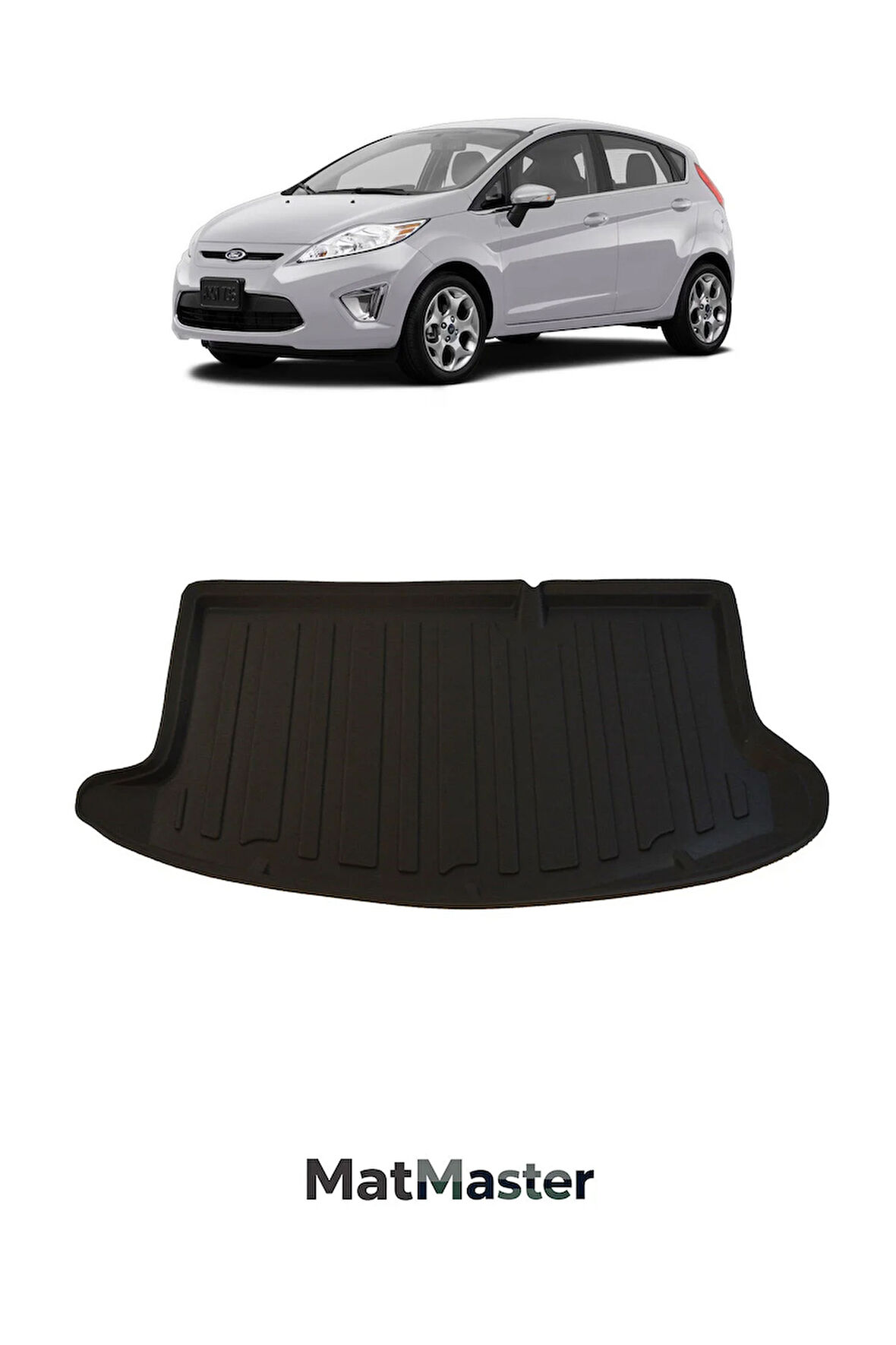 Ford Fiesta 2009 Model Bagaj Havuzu