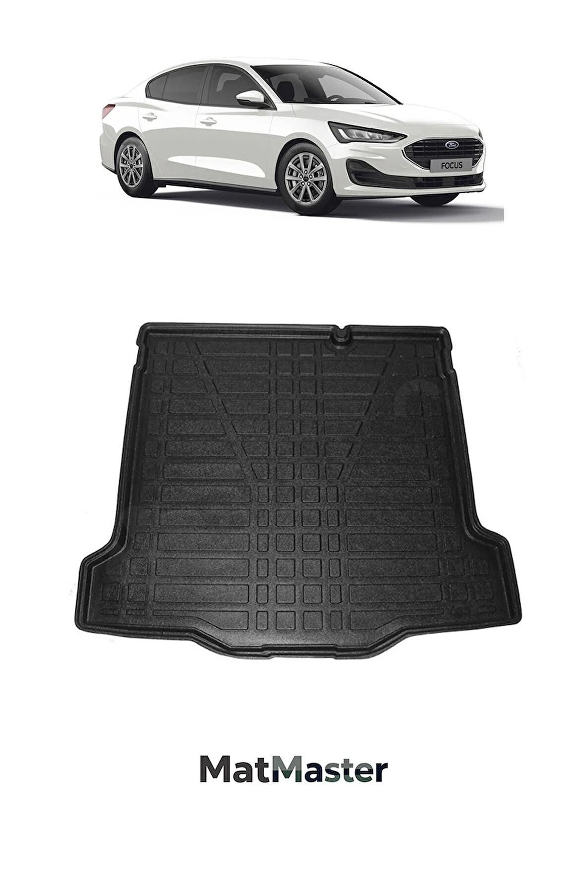 Ford Focus Sedan 2024 Model Bagaj Havuzu