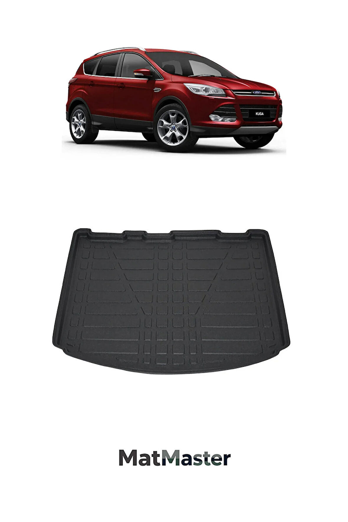 Ford Kuga 2014 Model Bagaj Havuzu