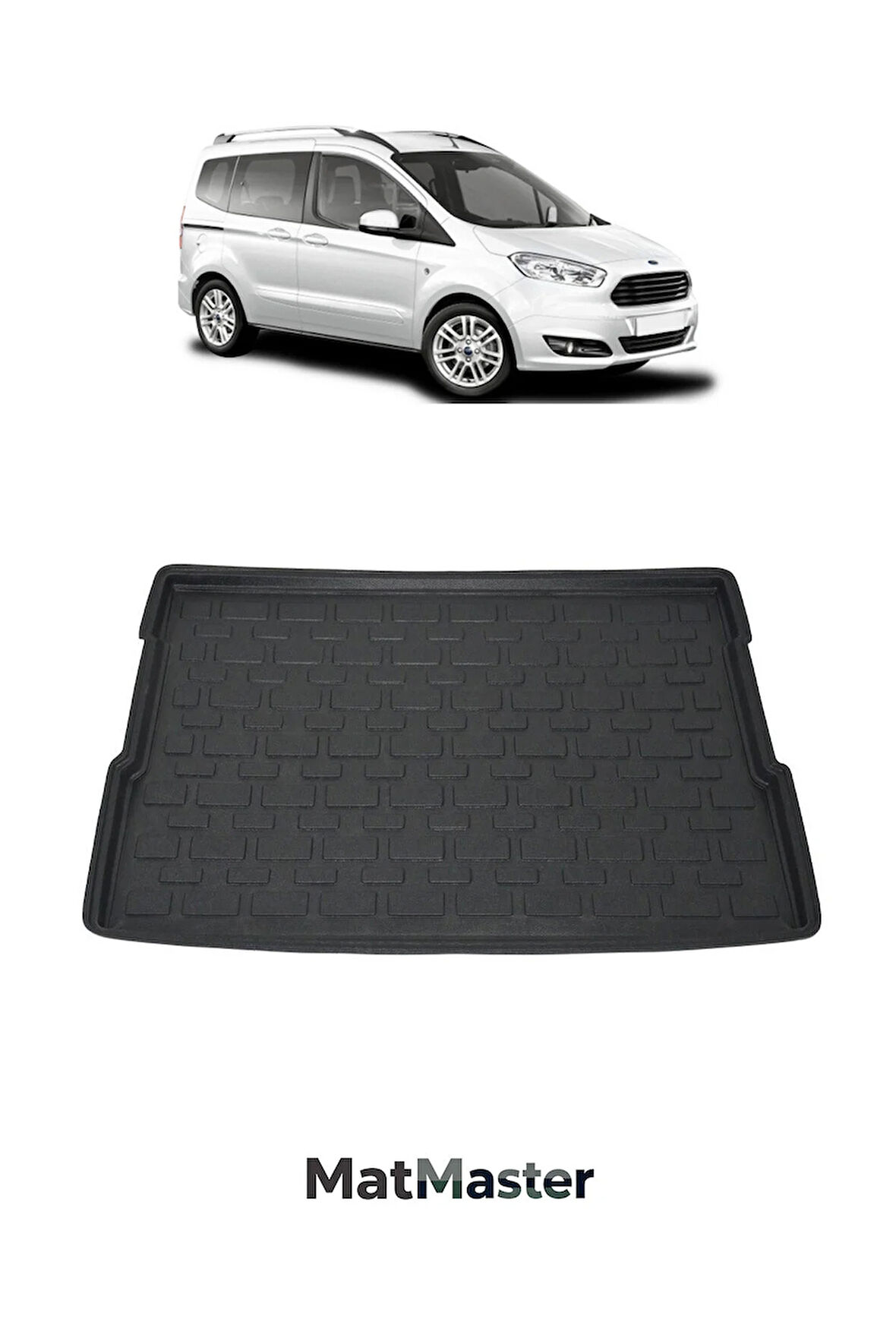 Ford Courier 2021 Model Bagaj Havuzu