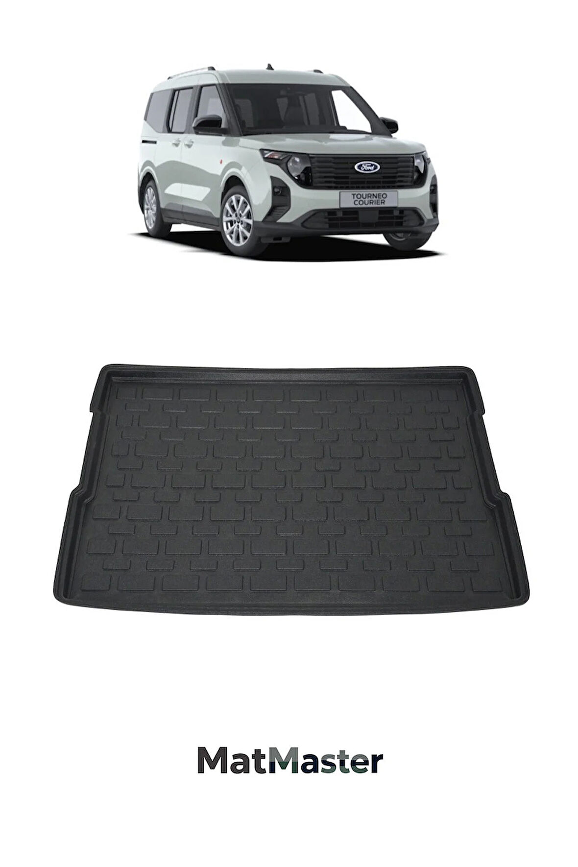 Ford Courier 2024 Model Bagaj Havuzu