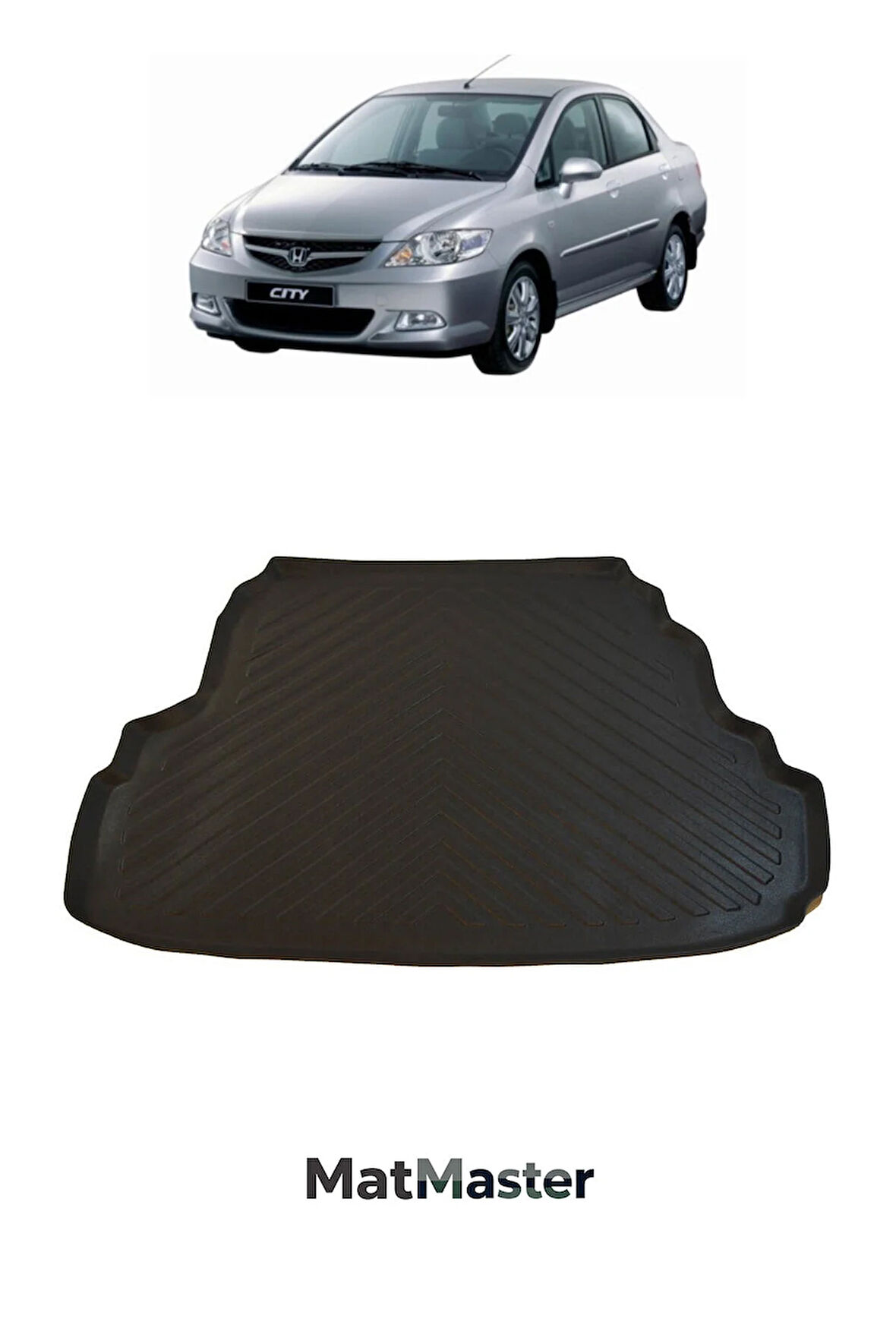 Honda City 2007 Model Bagaj Havuzu