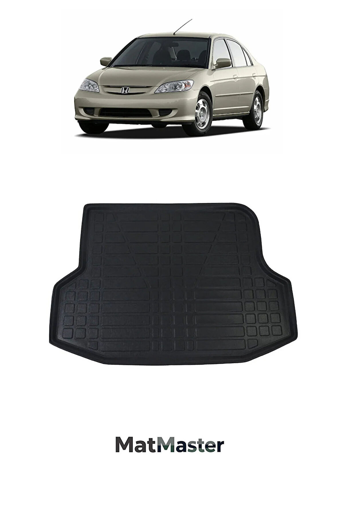Honda Civic Sedan 2005 Model Bagaj Havuzu