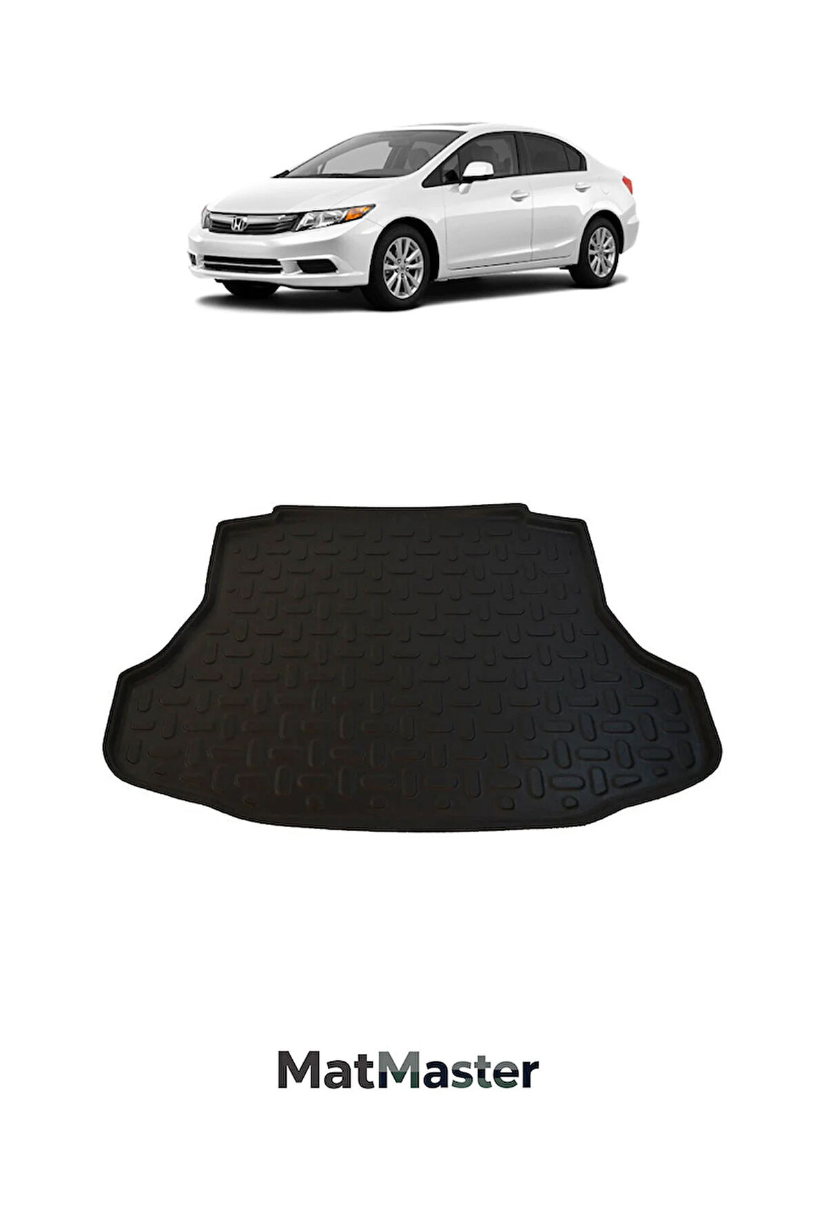 Honda Civic Sedan 2007 Model Bagaj Havuzu