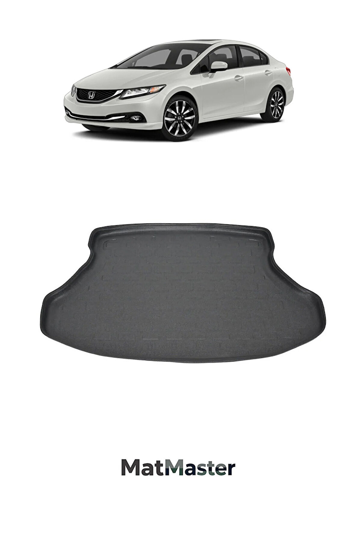 Honda Civic Sedan 2015 Model Bagaj Havuzu