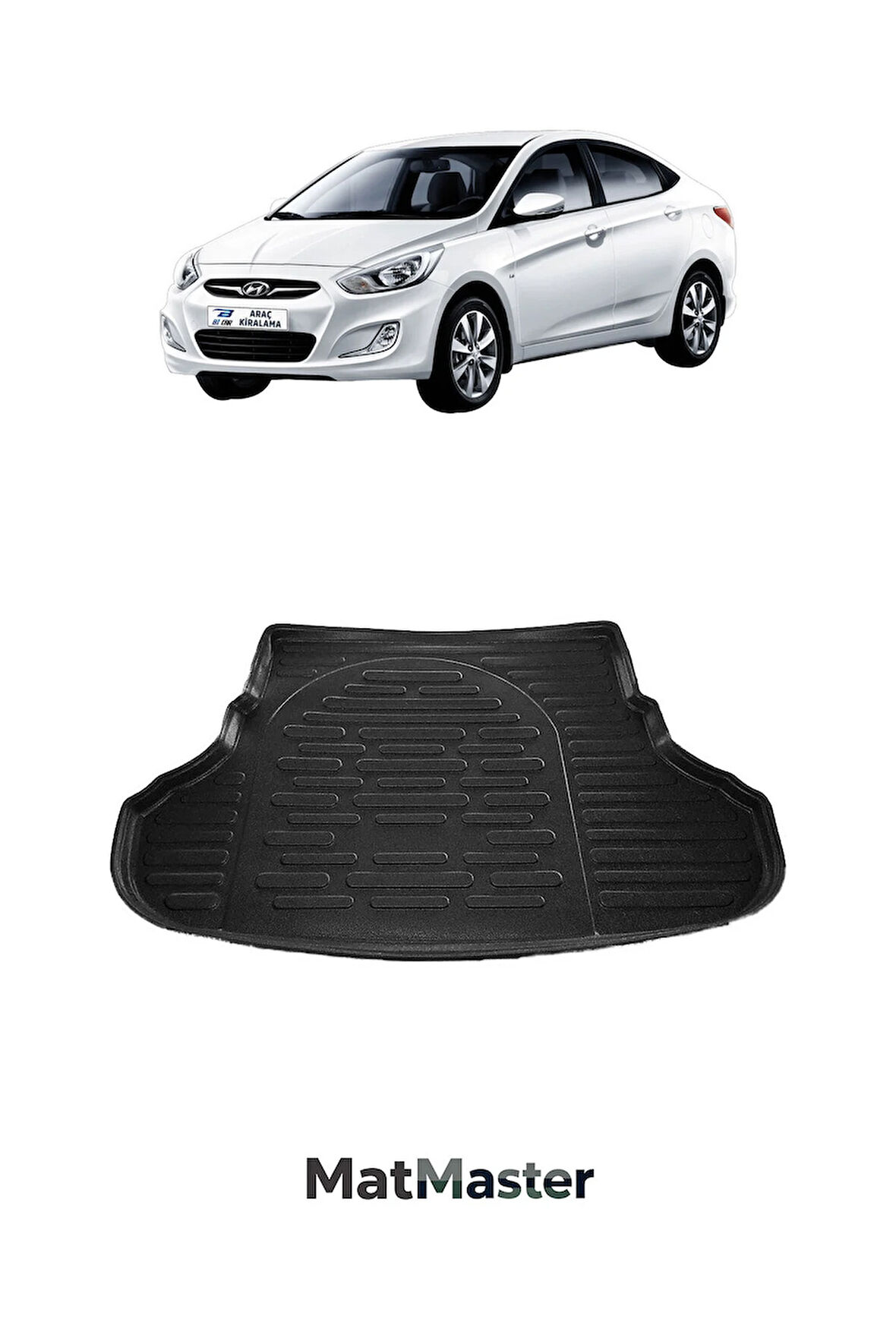 Hyundai Accent Blue 2012 Model Bagaj Havuzu