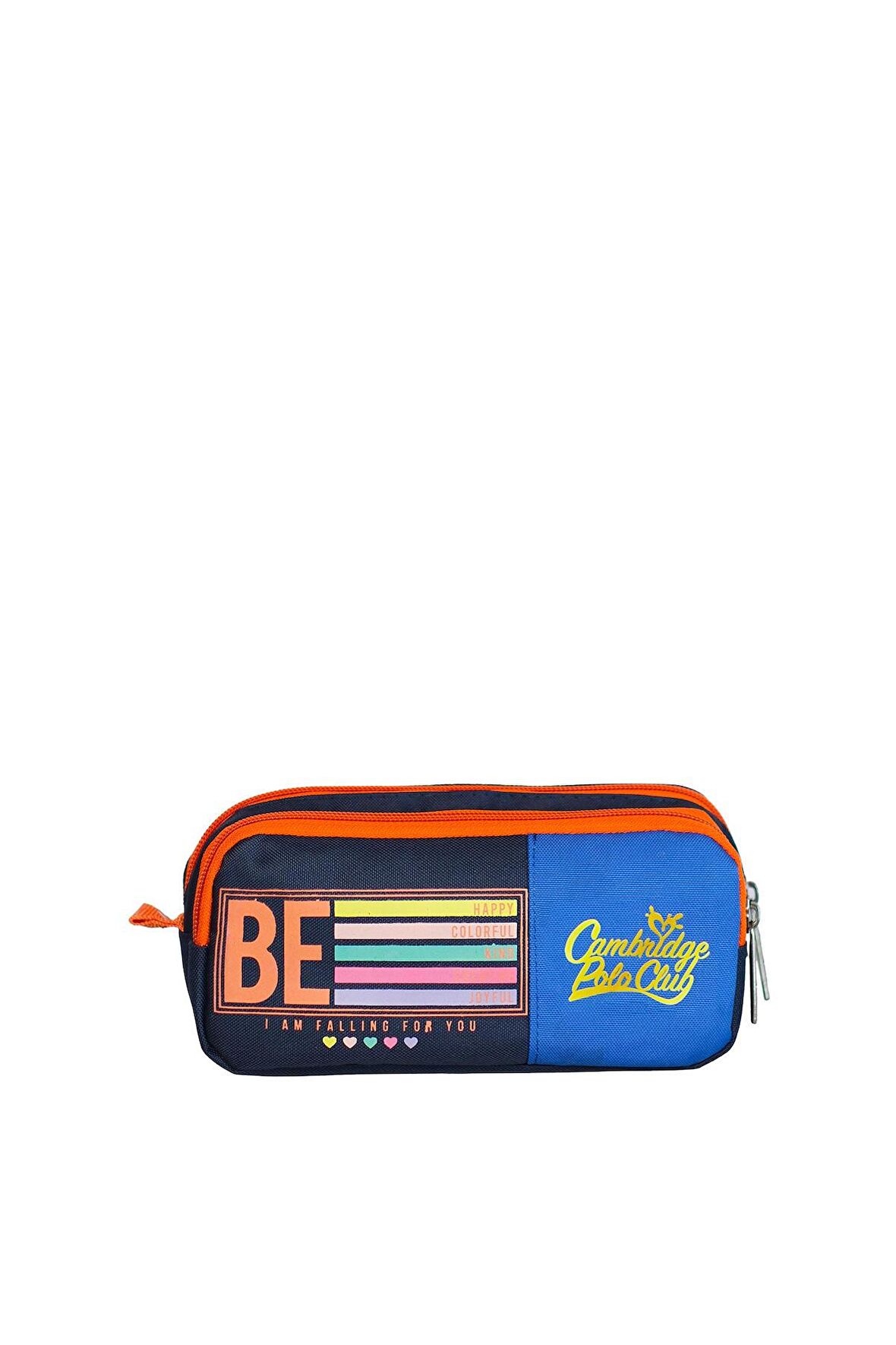 Cambridge Polo Club Be Happy Çift Bölmeli Unisex Çocuk Kalemlik