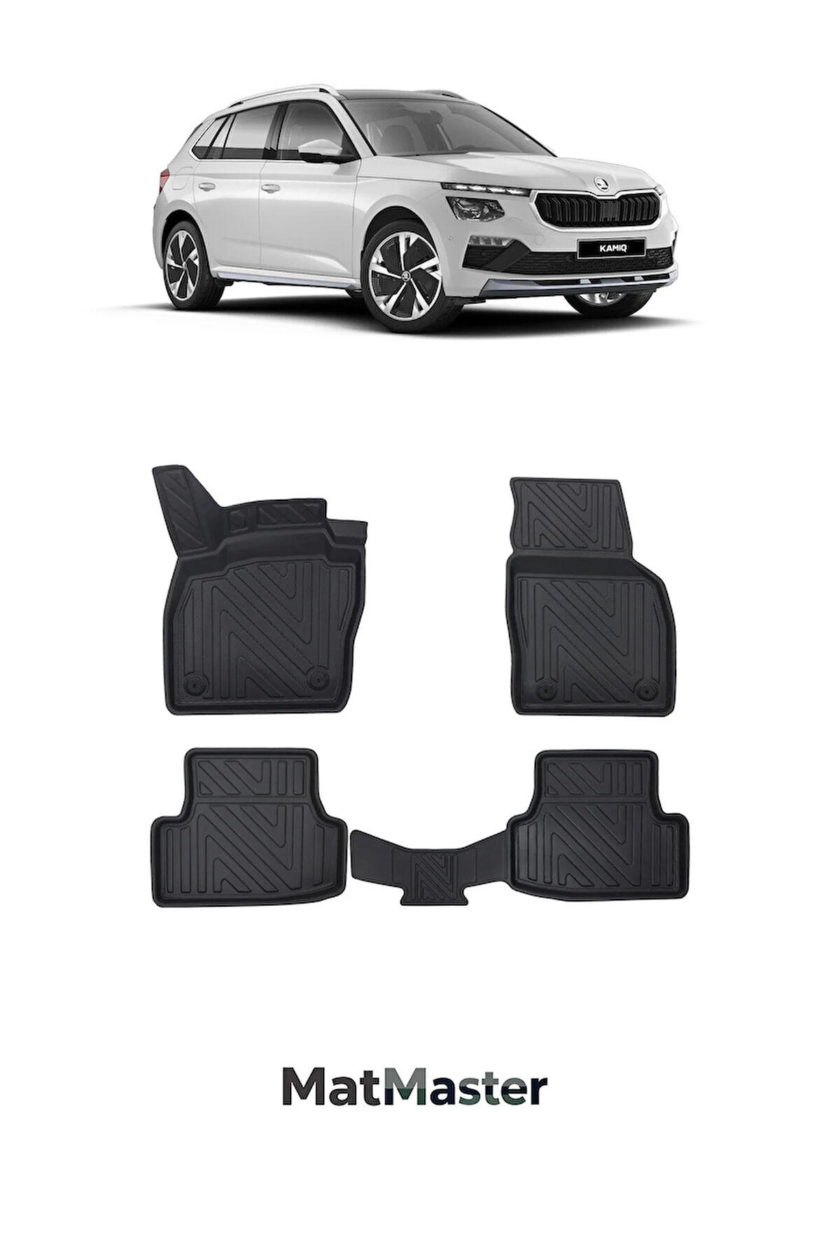 Skoda Kamiq 2025 Model 5D Ekstra Havuzlu Paspas