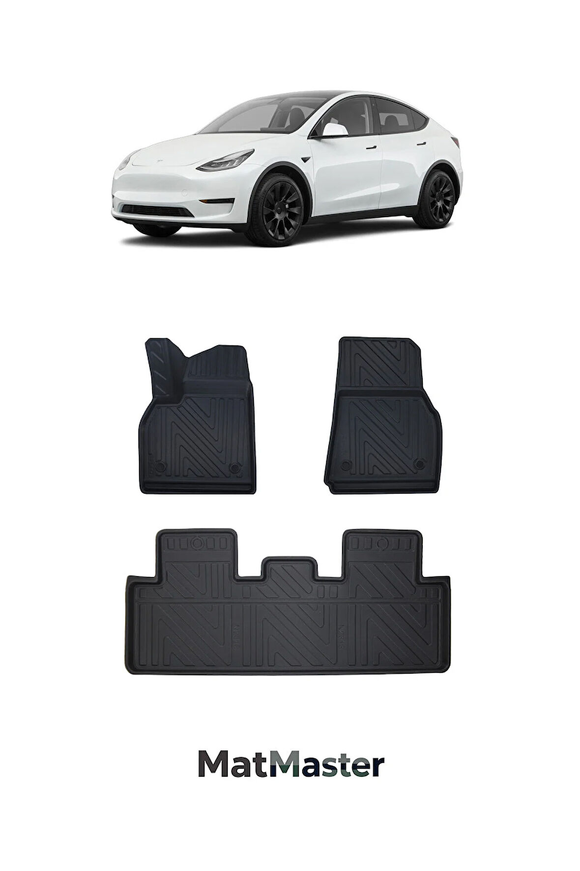 Tesla Model Y 2022 Model 5D Ekstra Havuzlu Paspas