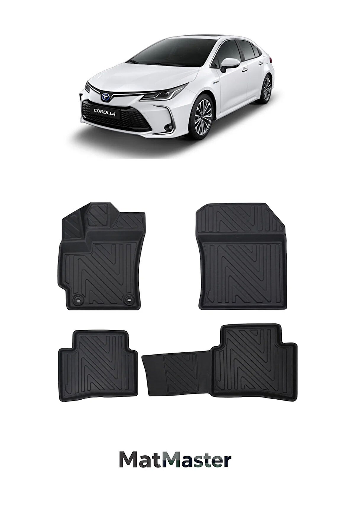 Toyota Corolla 2025 Model 5D Ekstra Havuzlu Paspas