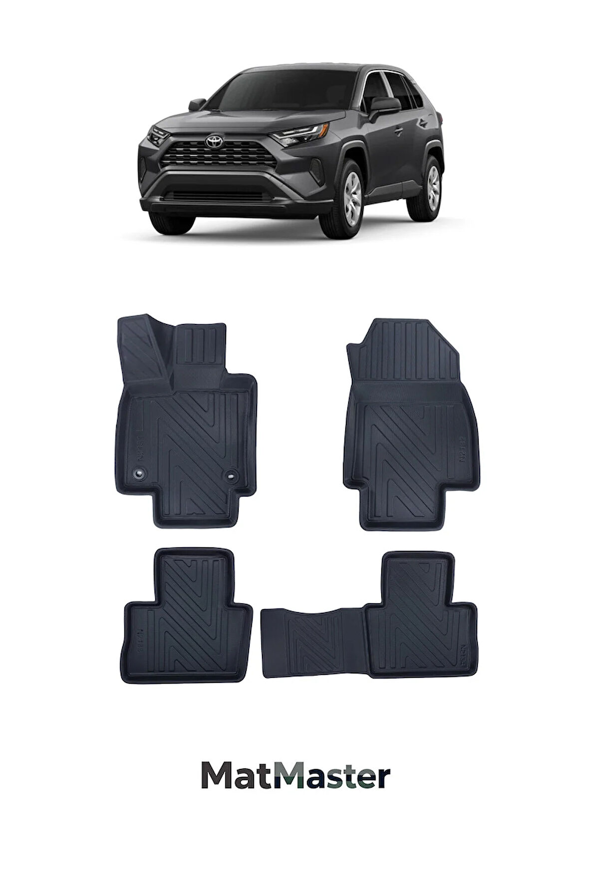 Toyota Rav 4 2020 Model 5D Ekstra Havuzlu Paspas