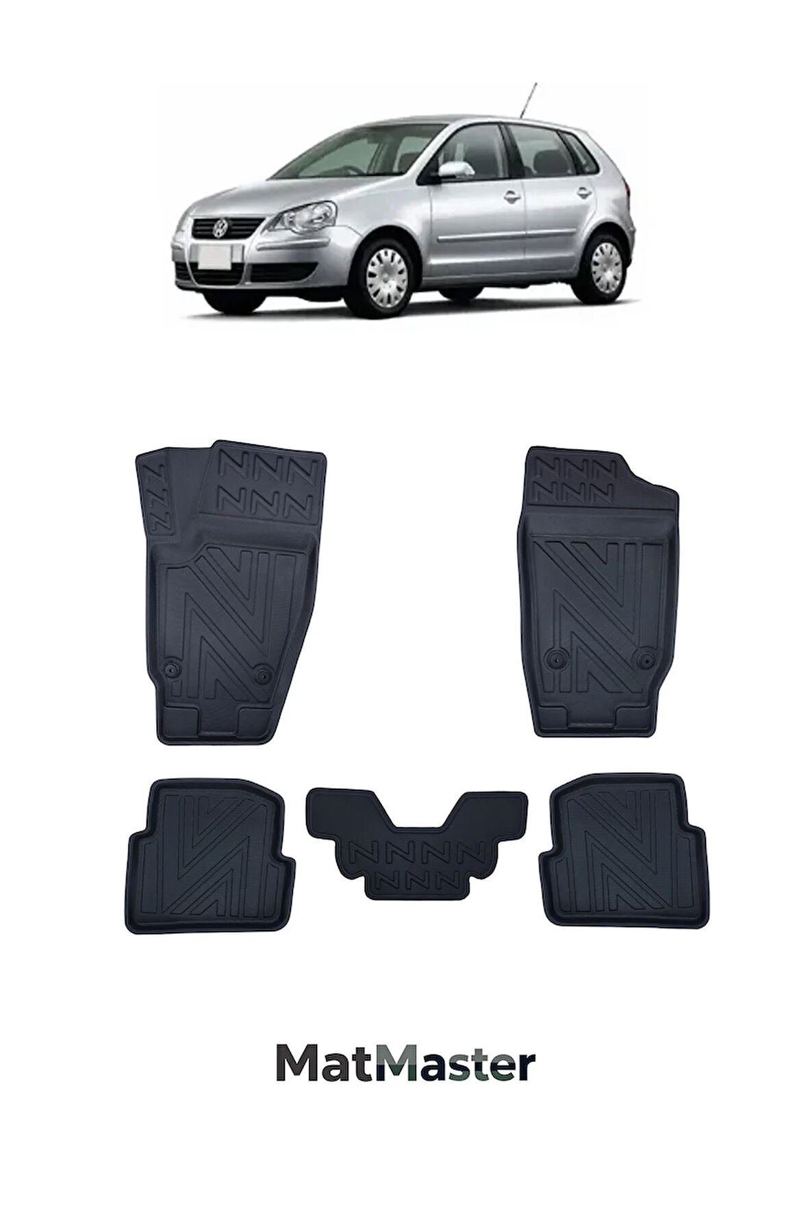 Volkswagen Polo 2003 Model 5D Ekstra Havuzlu Paspas