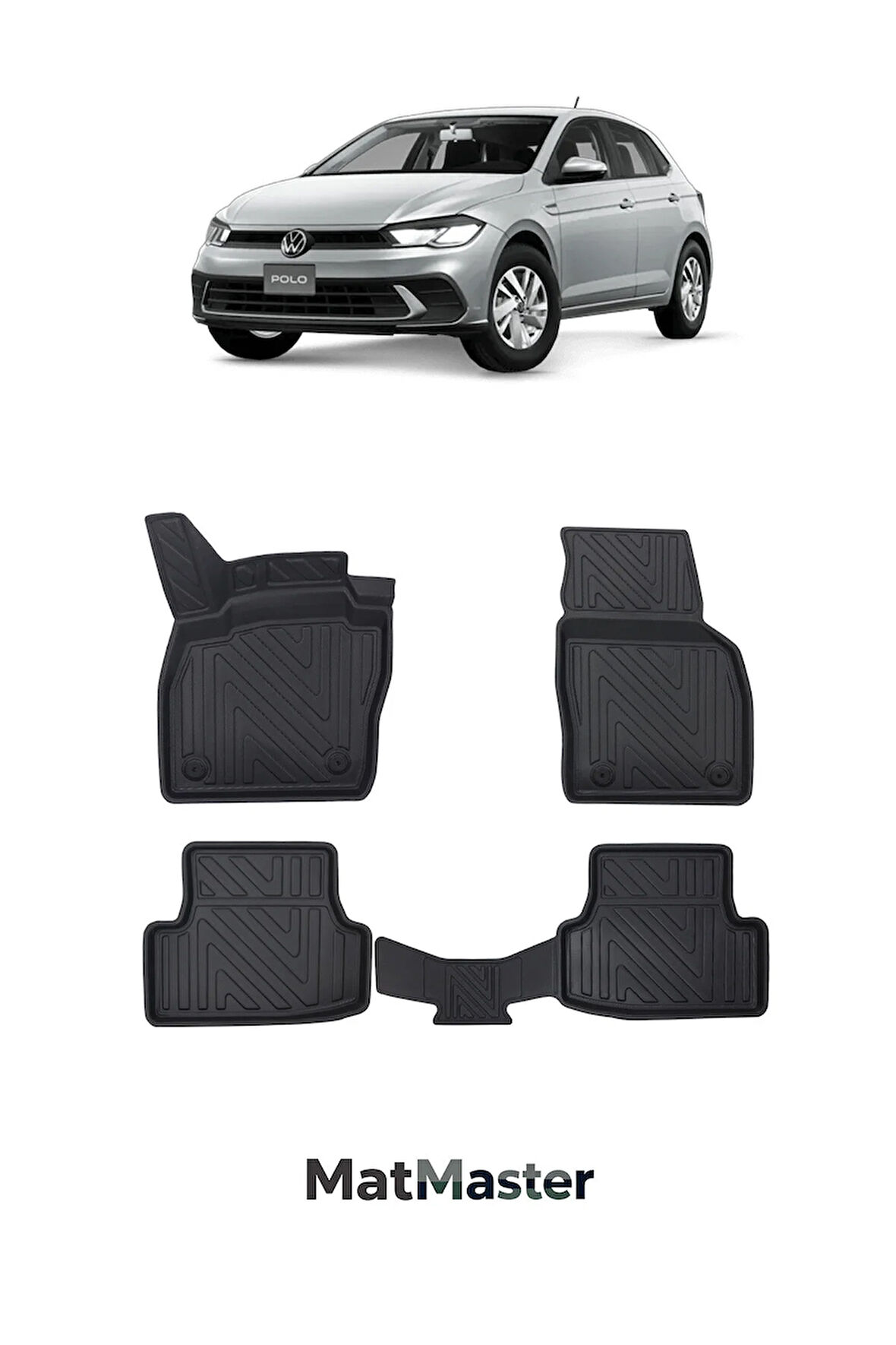 Volkswagen Polo 2022 Model 5D Ekstra Havuzlu Paspas