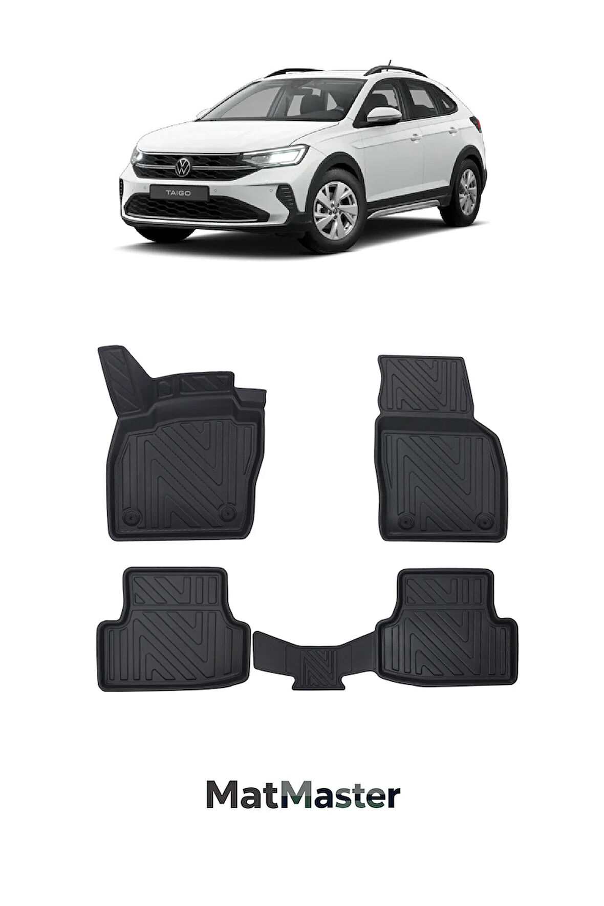 Volkswagen Taigo 2022 Model 5D Ekstra Havuzlu Paspas