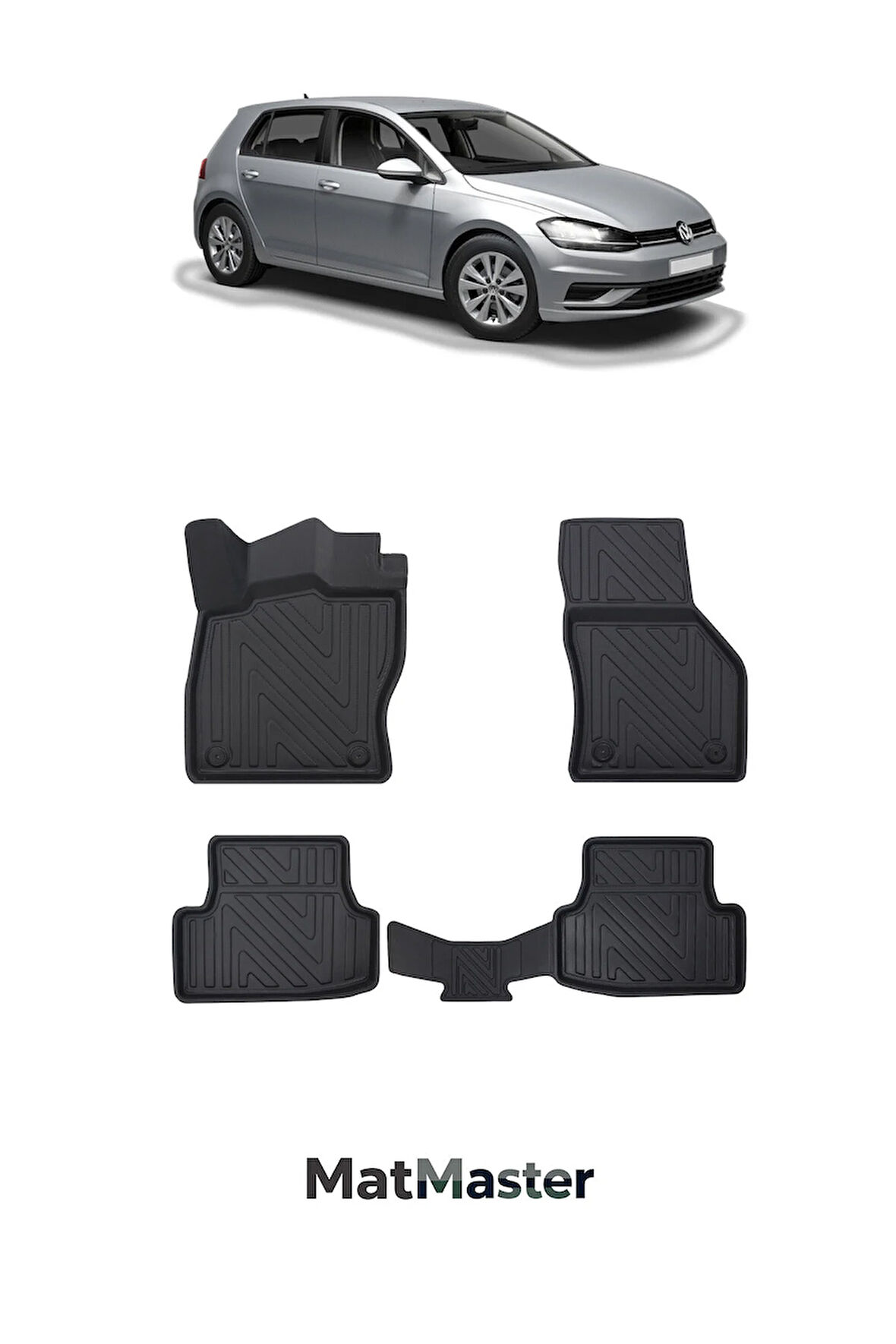 Volkswagen Golf 7 2012 Model 5D Ekstra Havuzlu Paspas