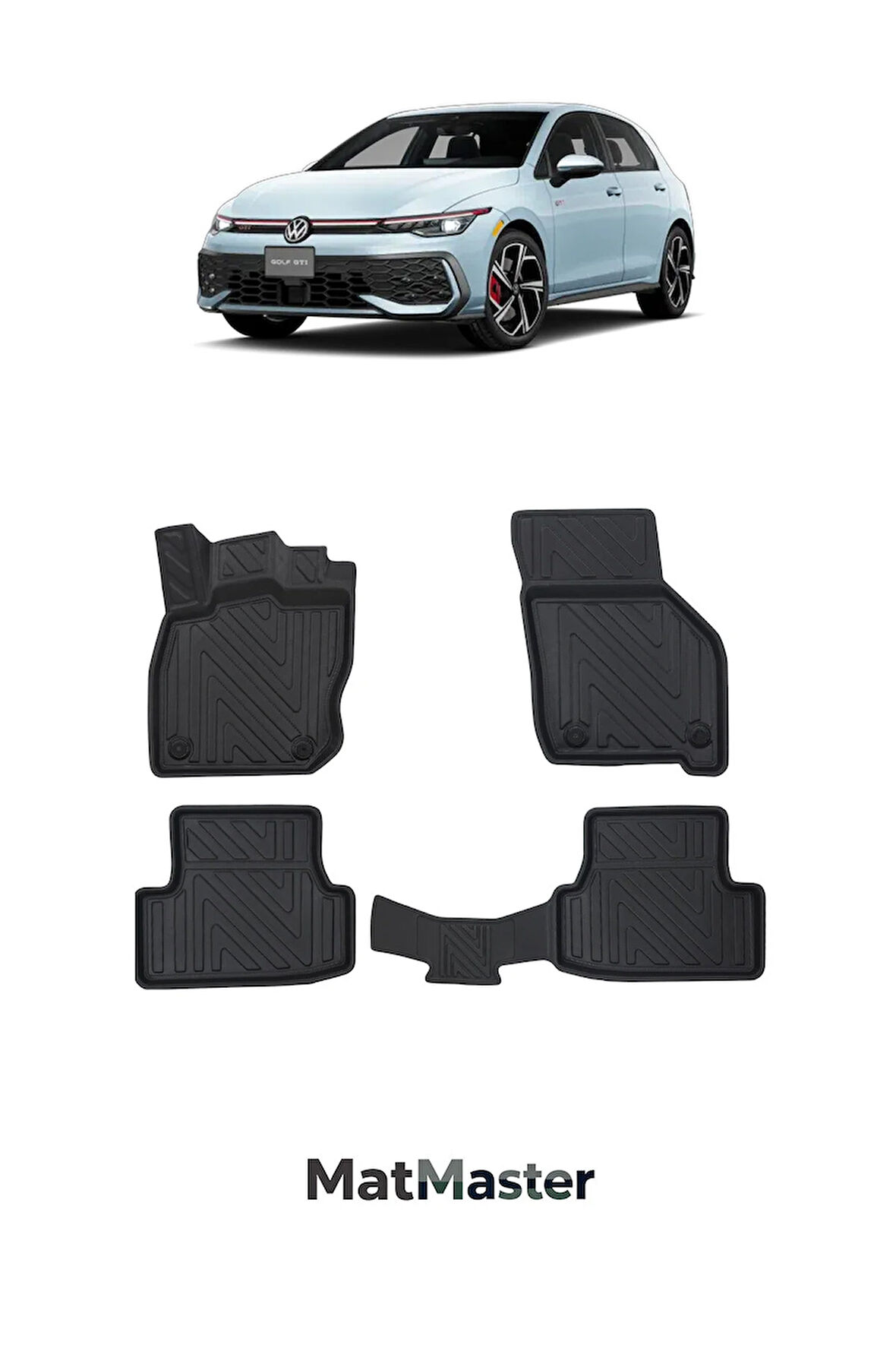 Volkswagen Golf 8 2024 Model 5D Ekstra Havuzlu Paspas