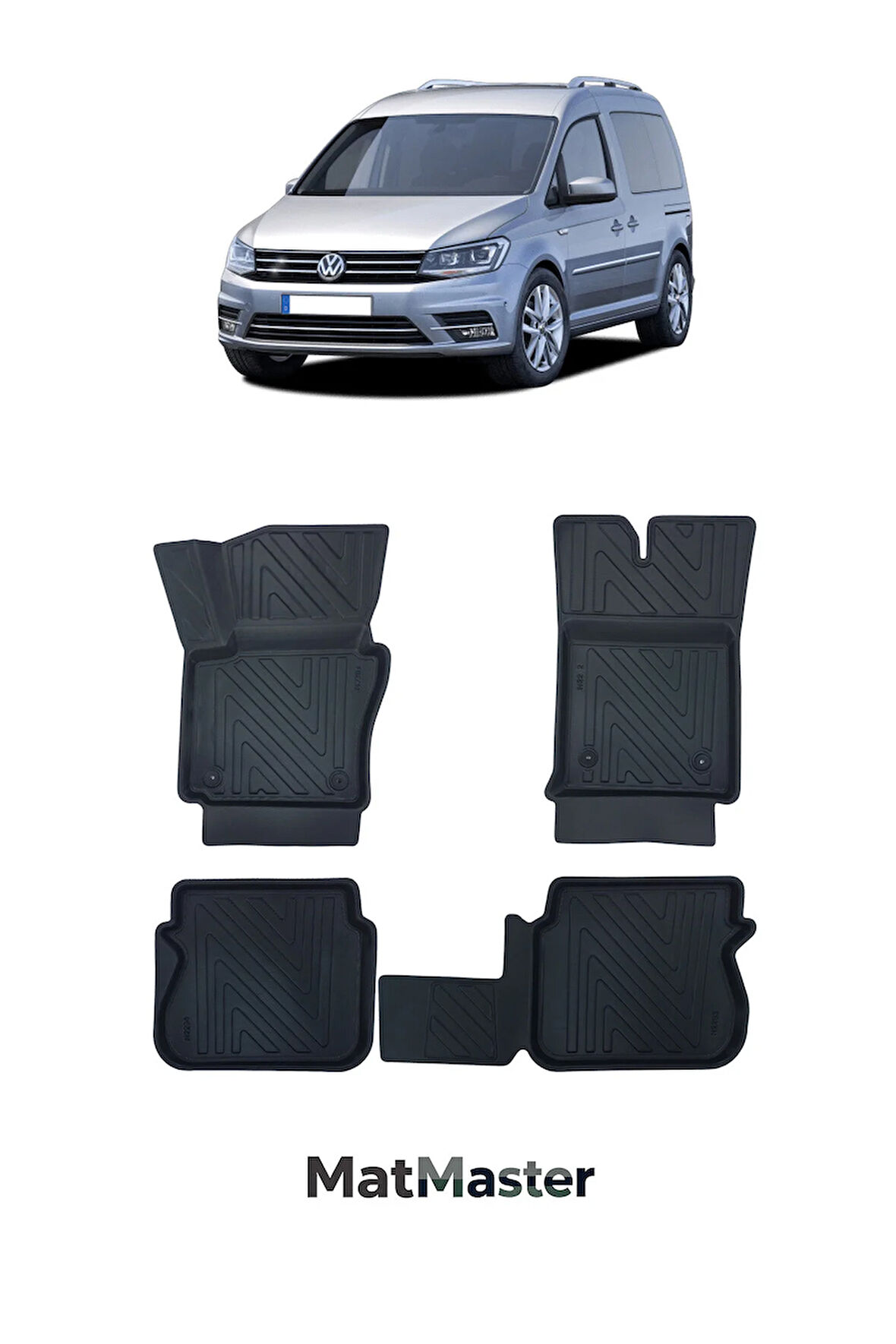 Volkswagen Caddy 2020 Model 5D Ekstra Havuzlu Paspas