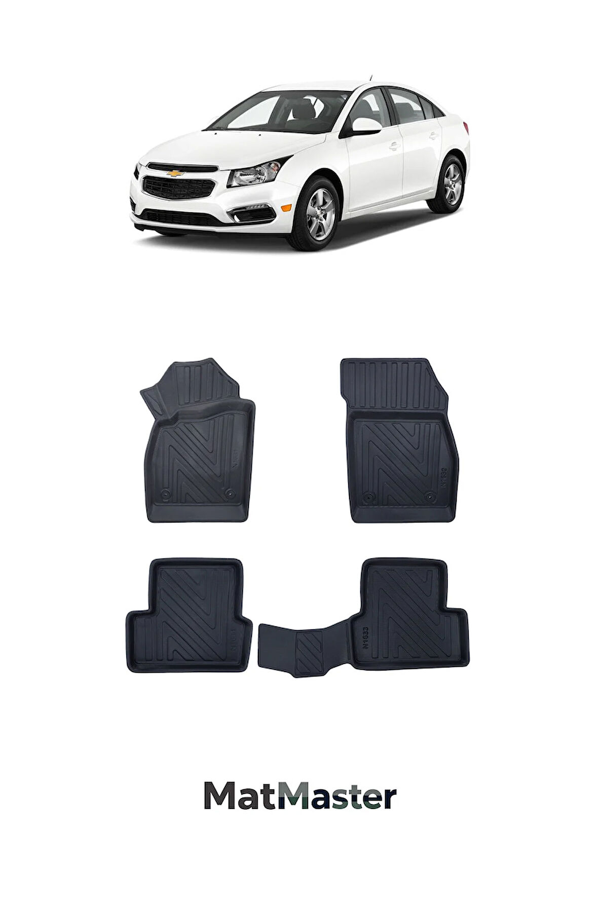 Chevrolet Cruze 2012 Model 5D Ekstra Havuzlu Paspas