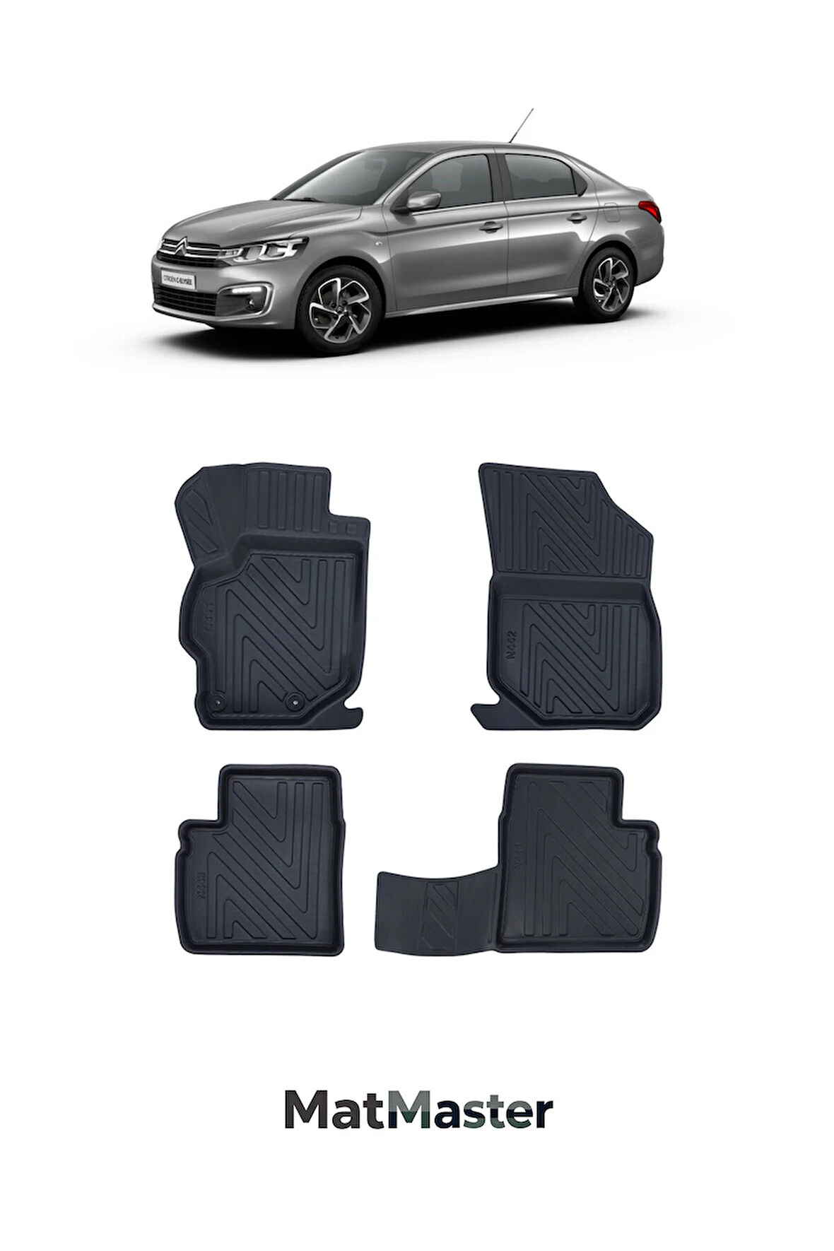 Citroen C-Elysee 2015 Model 5D Ekstra Havuzlu Paspas