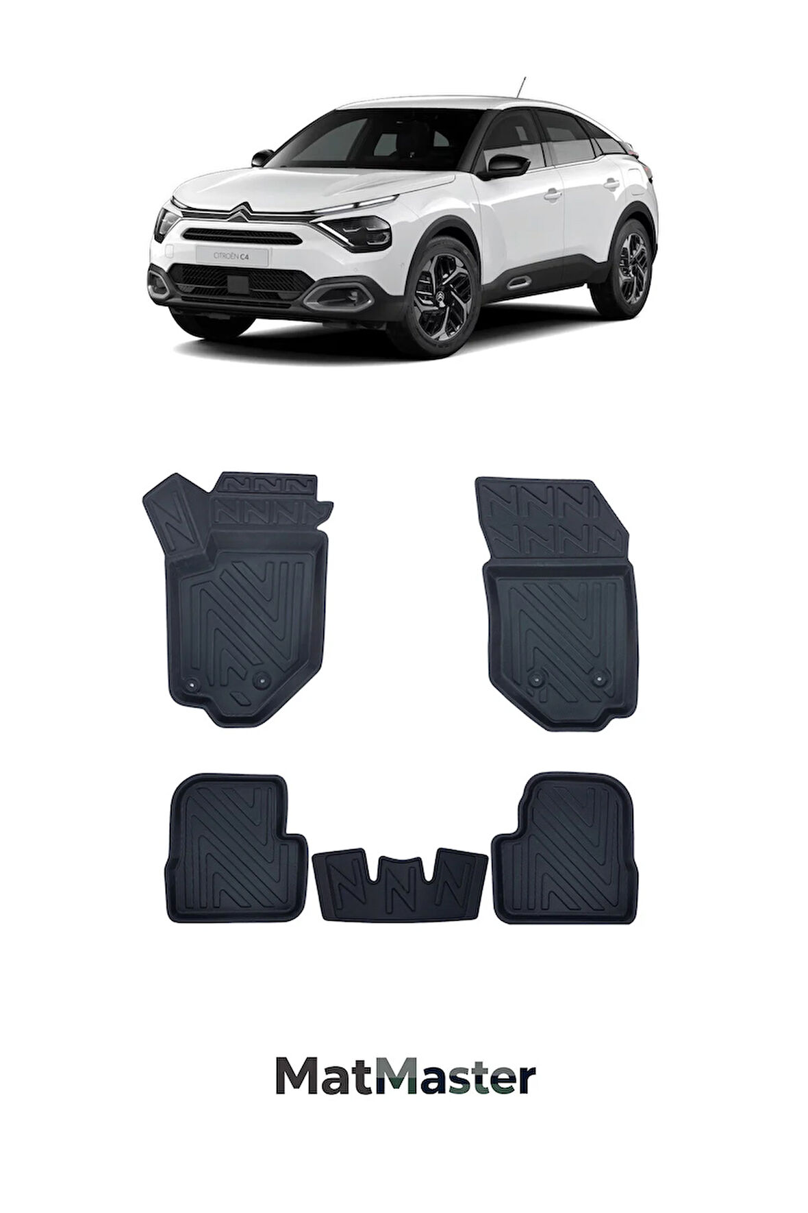 Citroen C4 2025 Model 5D Ekstra Havuzlu Paspas