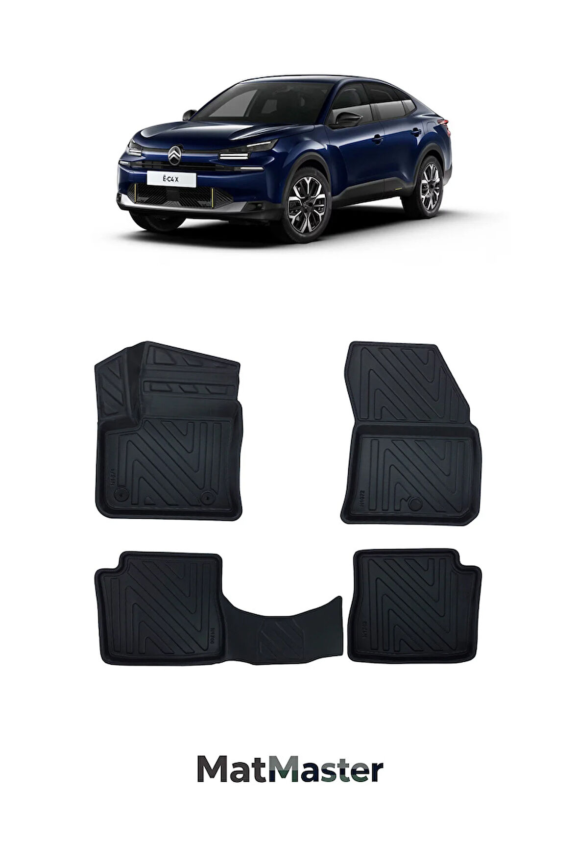 Citroen C4X Elektrikli 2024 Model 5D Ekstra Havuzlu Paspas