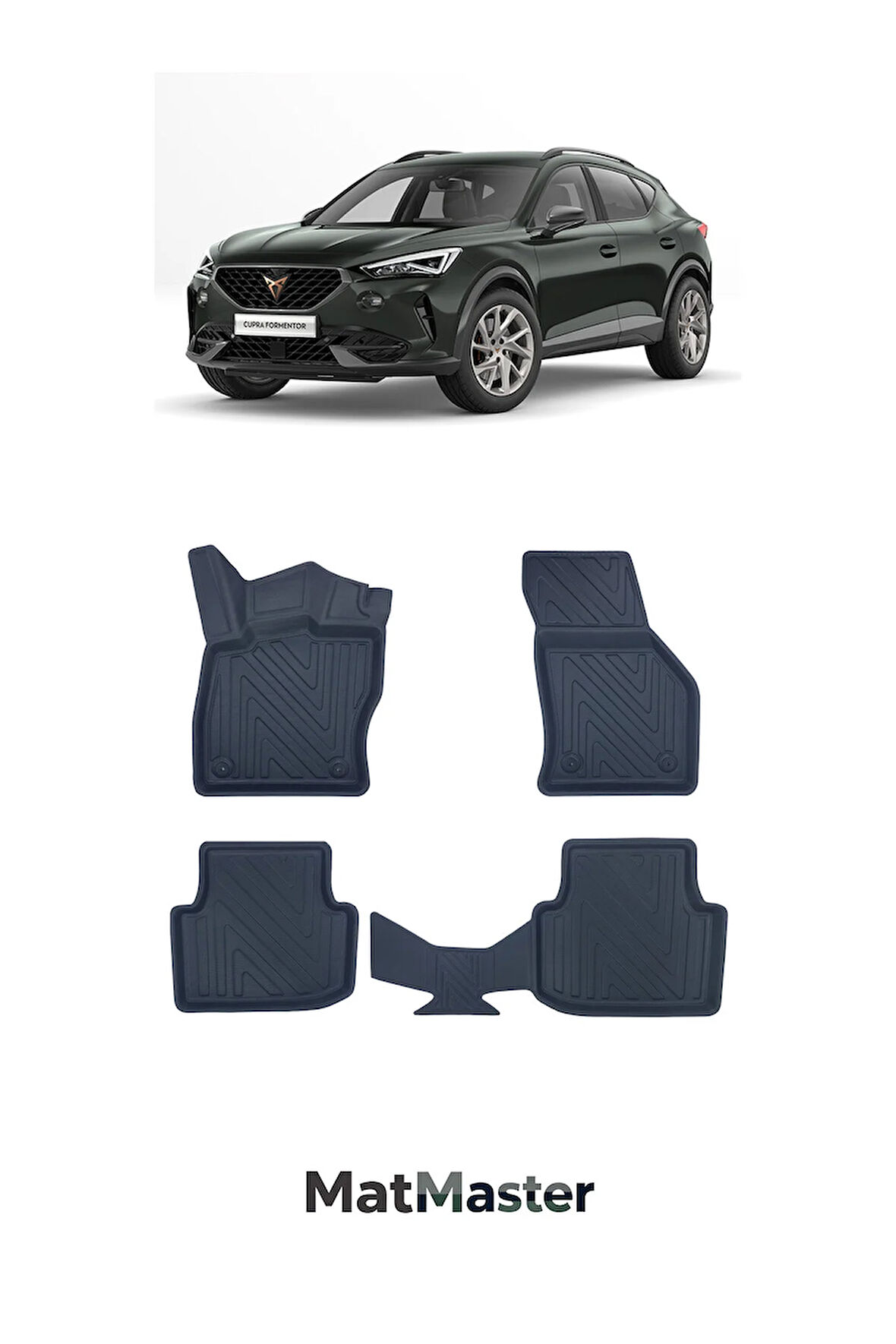 Cupra Formentor 2020 Model 5D Ekstra Havuzlu Paspas