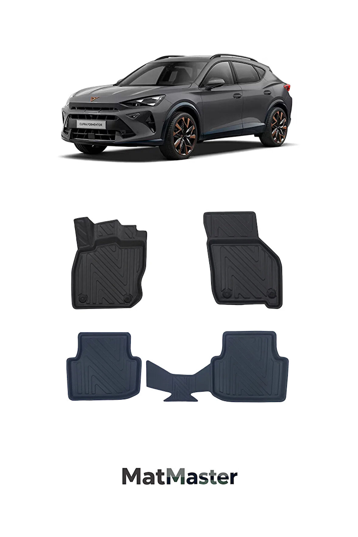 Cupra Formentor 2024 Model 5D Ekstra Havuzlu Paspas